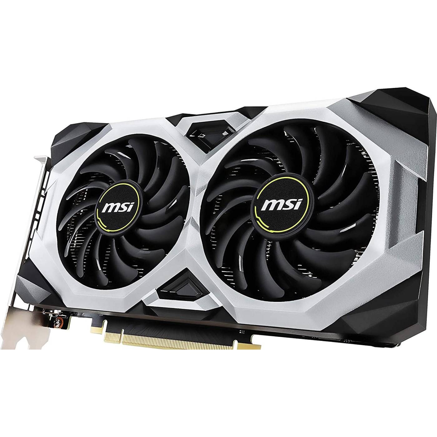 Видеокарта MSI RTX 2060 8GB Super Ventus OC (RTX 2060 SUPER VENTUS OC) (GDDR6, 256 bit, PCI-E 3.0 x16) Б/у