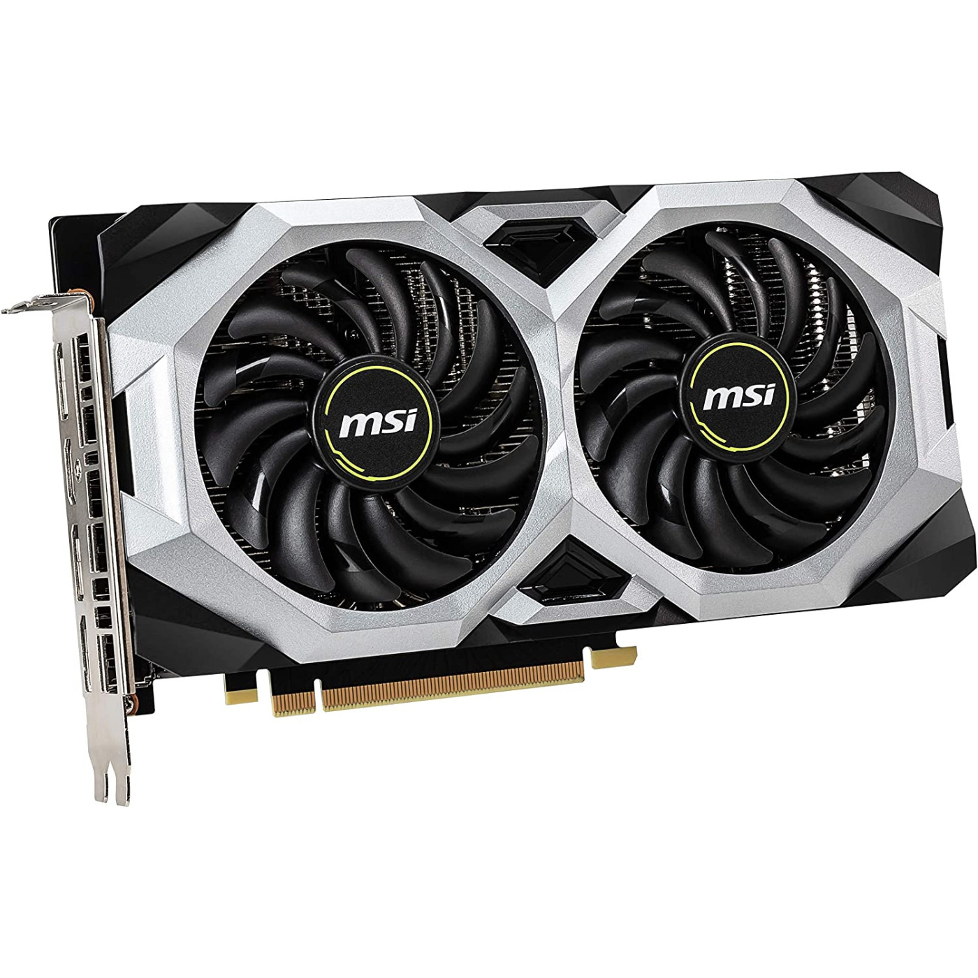 Видеокарта MSI RTX 2060 8GB Super Ventus OC (RTX 2060 SUPER VENTUS OC) (GDDR6, 256 bit, PCI-E 3.0 x16) Б/у