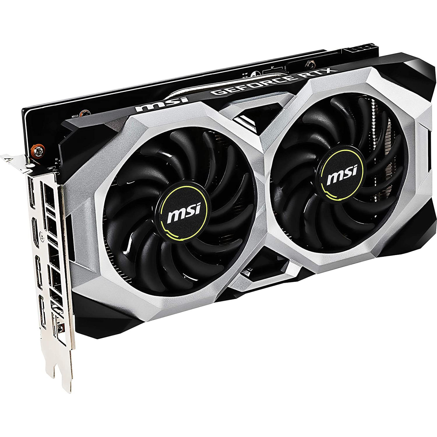 Видеокарта MSI RTX 2060 8GB Super Ventus OC (RTX 2060 SUPER VENTUS OC) (GDDR6, 256 bit, PCI-E 3.0 x16) Б/у
