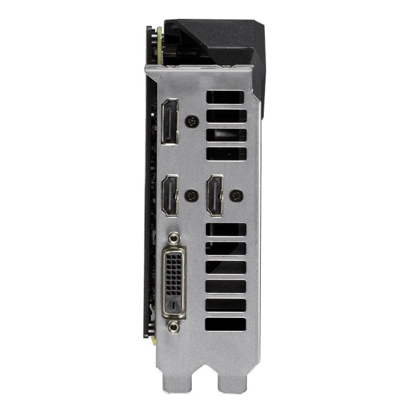 Відеокарта ASUS GTX 1660Ti 6Gb TUF Gaming EVO OC (TUF-GTX1660TI-O6G-EVO-GAMING) (GDDR6, 192 bit, PCI-E 3.0 x16)