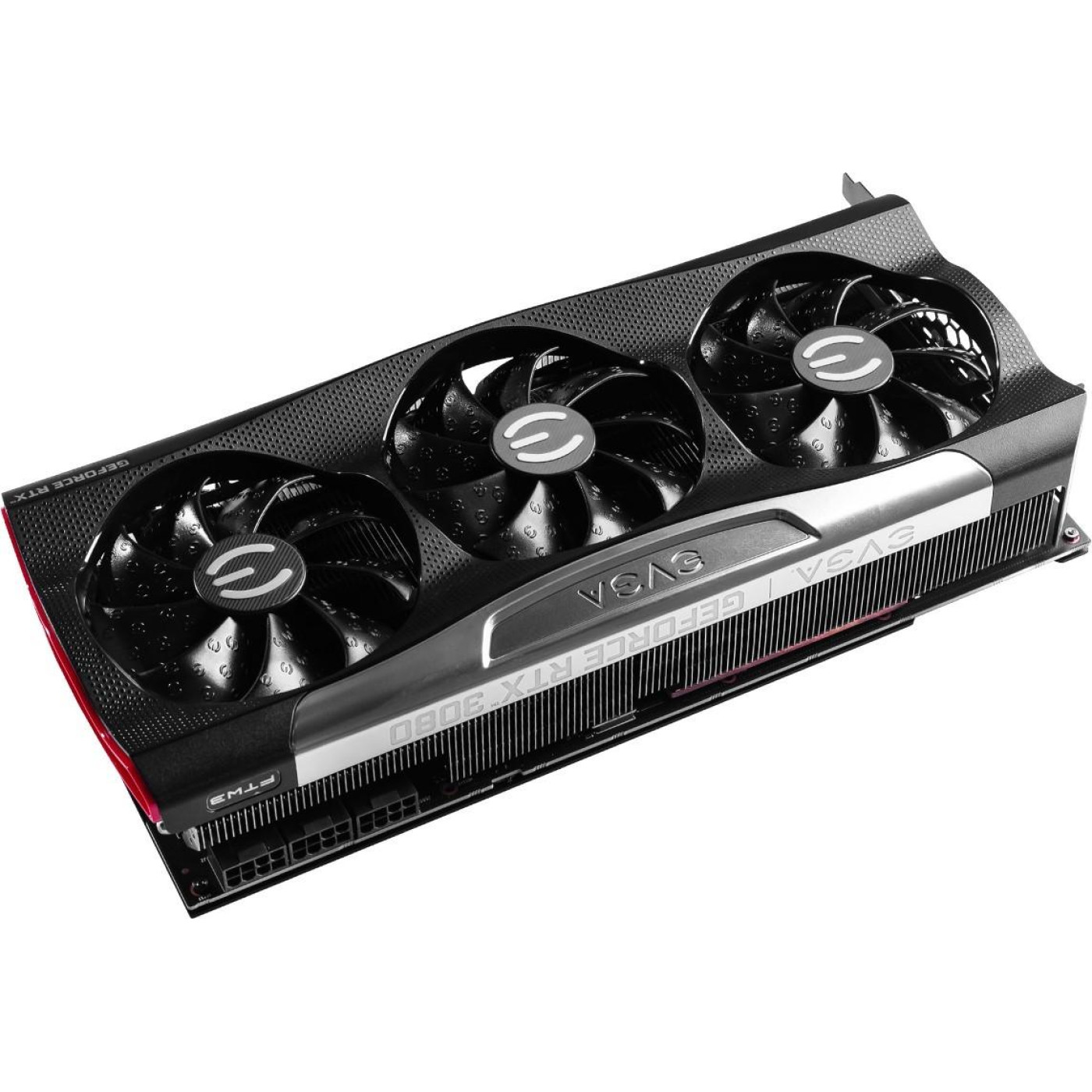 Видеокарта EVGA RTX 3080 10Gb FTW3 ULTRA GAMING (10G-P5-3897-KR) (GDDR6X, 320 bit, PCI-E v4.0) Б/у