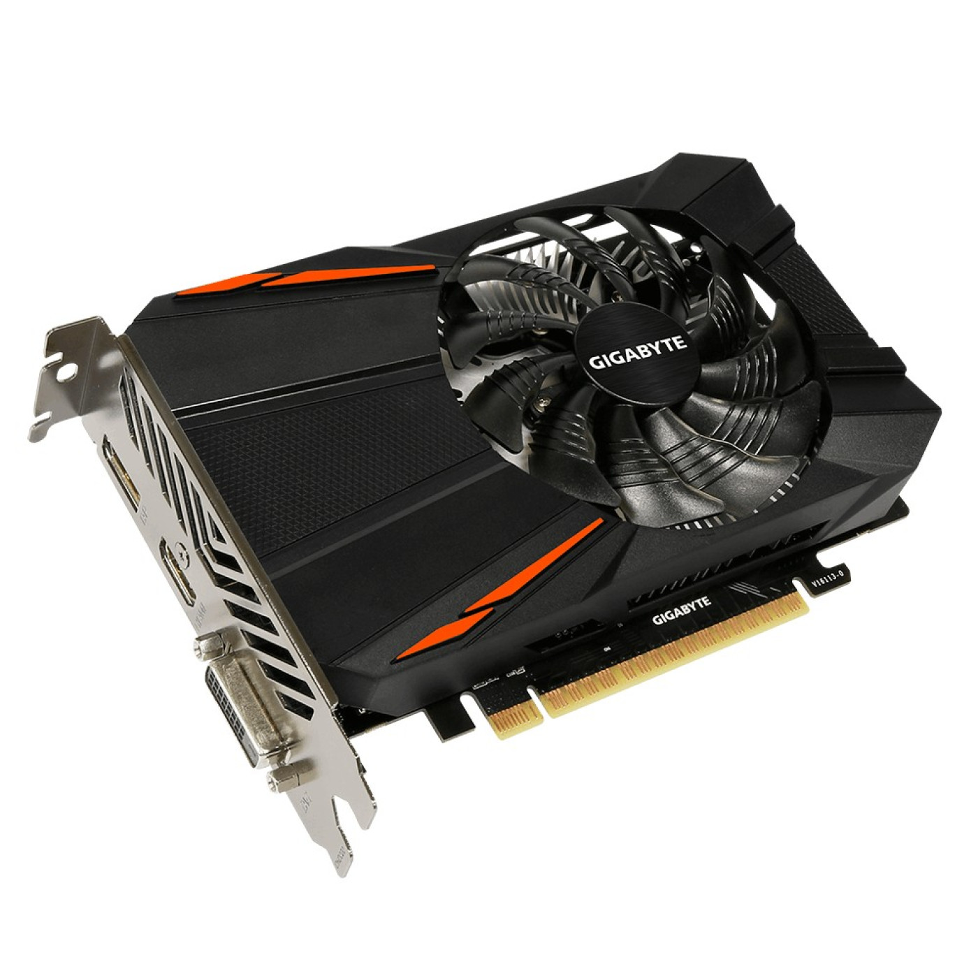 Видеокарта Gigabyte GTX 1050Ti 4Gb D5 (GV-N105TD5-4GD) (GDDR5, 128 bit, PCI-E 3.0 x16) U1