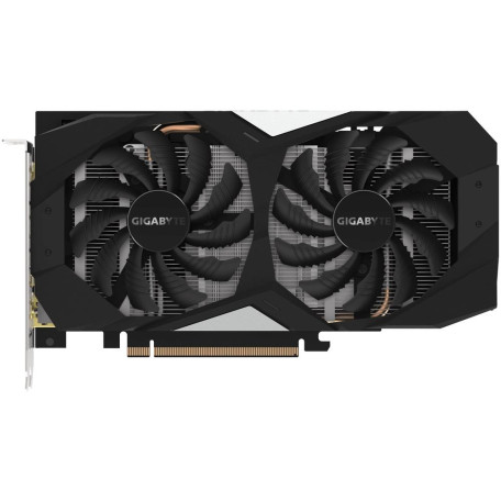 Видеокарта Gigabyte GTX 1660 6Gb OC (GV-N1660OC-6GD) (GDDR6, 192 bit, PCI-E v3.0) Б/у