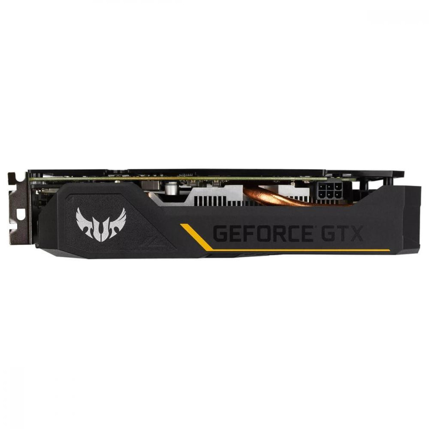 Відеокарта ASUS GTX 1650 4GB TUF Gaming V2 (TUF-GTX1650-4GD6-P-V2-GAMING) (GDDR6, 128 bit, PCI-E 3.0 x16) Б/в