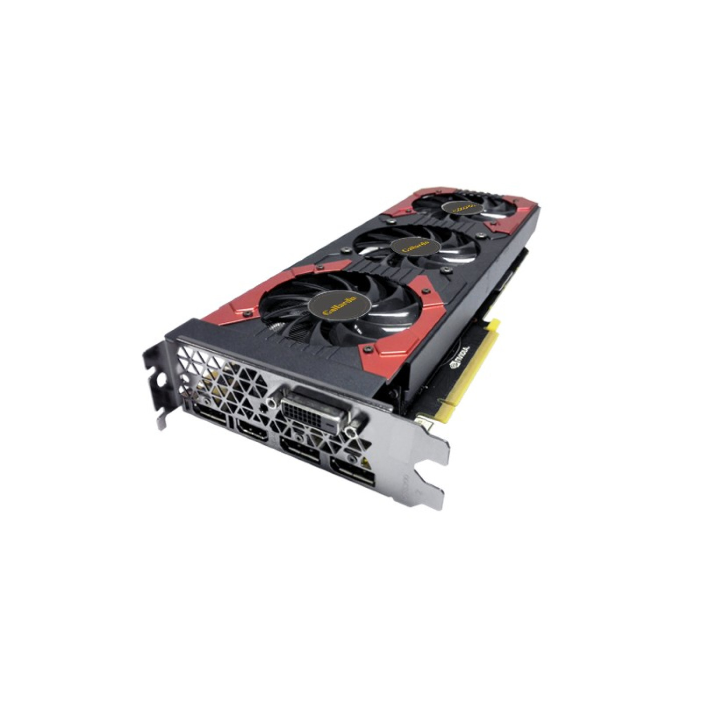 Видеокарта Manli Gallardo GTX 1070 8Gb (M-NGTX1070G/5RGHDPPP-F378G) (GDDR5, 256 bit, PCI-E 3.0 x16) Б/у