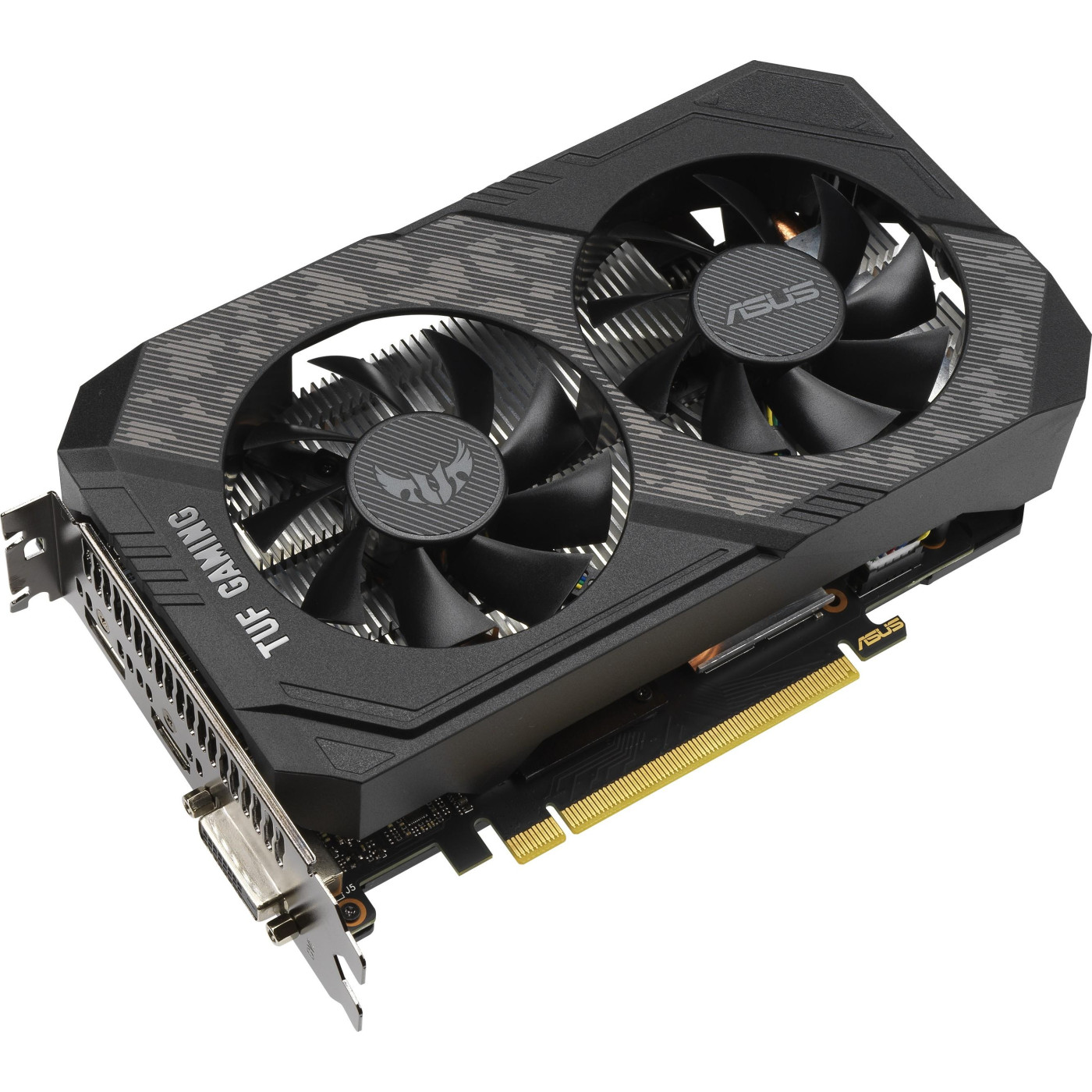 Видеокарта ASUS GTX 1650 Super 4Gb TUF Gaming (TUF-GTX1650S-4G-GAMING) (GDDR6, 128 bit, PCI-E v3.0) Б/у