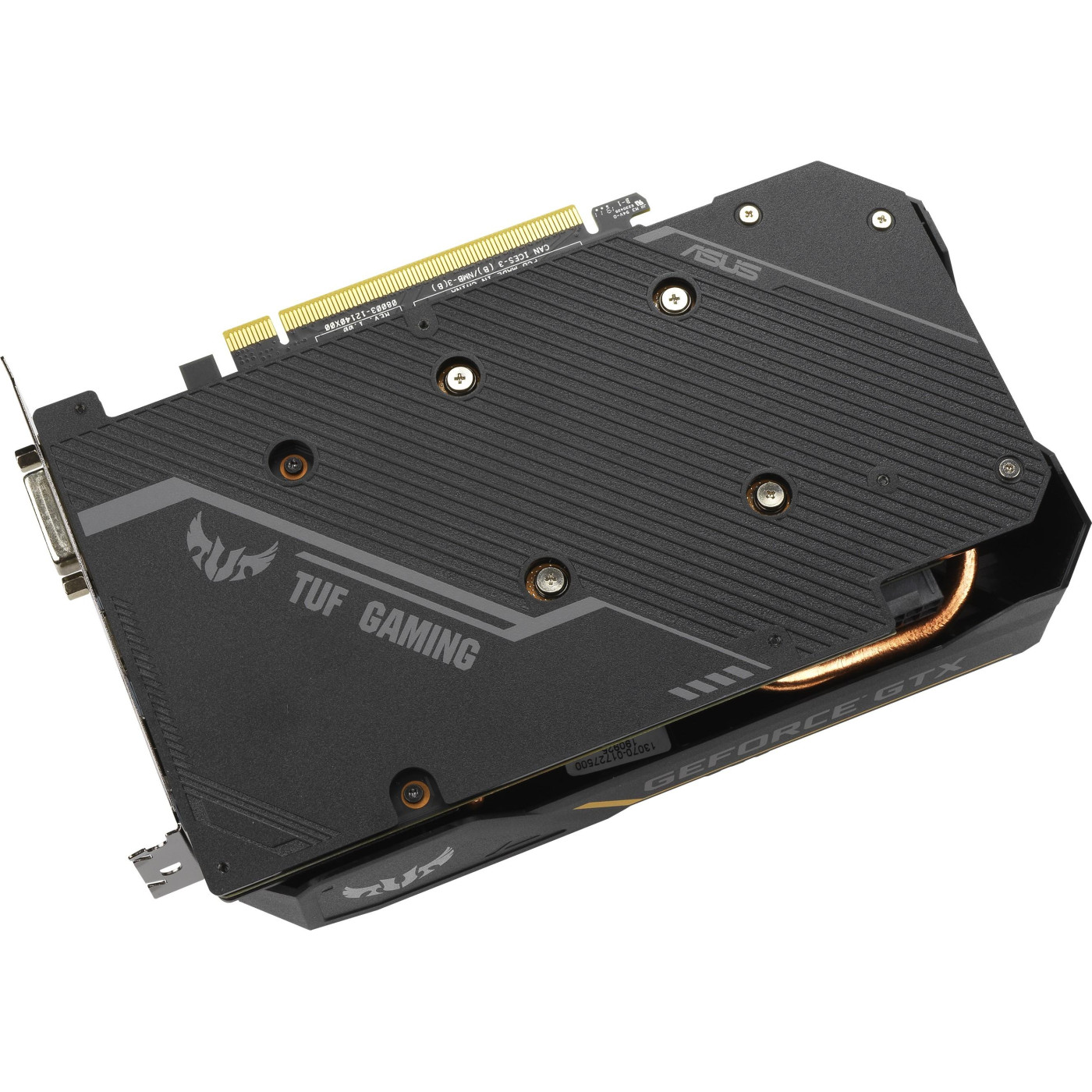 Видеокарта ASUS GTX 1650 Super 4Gb TUF Gaming (TUF-GTX1650S-4G-GAMING) (GDDR6, 128 bit, PCI-E v3.0) Б/у