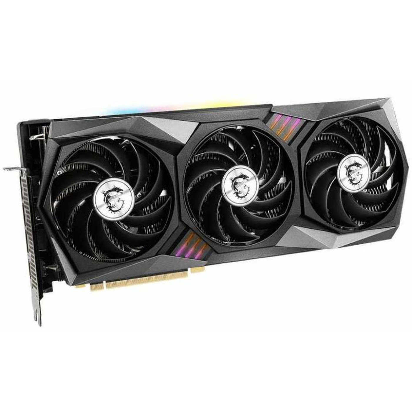 Відеокарта MSI RTX 3060 12Gb Gaming X Trio LHR (RTX 3060 GAMING X TRIO 12G) (GDDR6, 192 bit, PCI-E v4.0 x16) Б/в