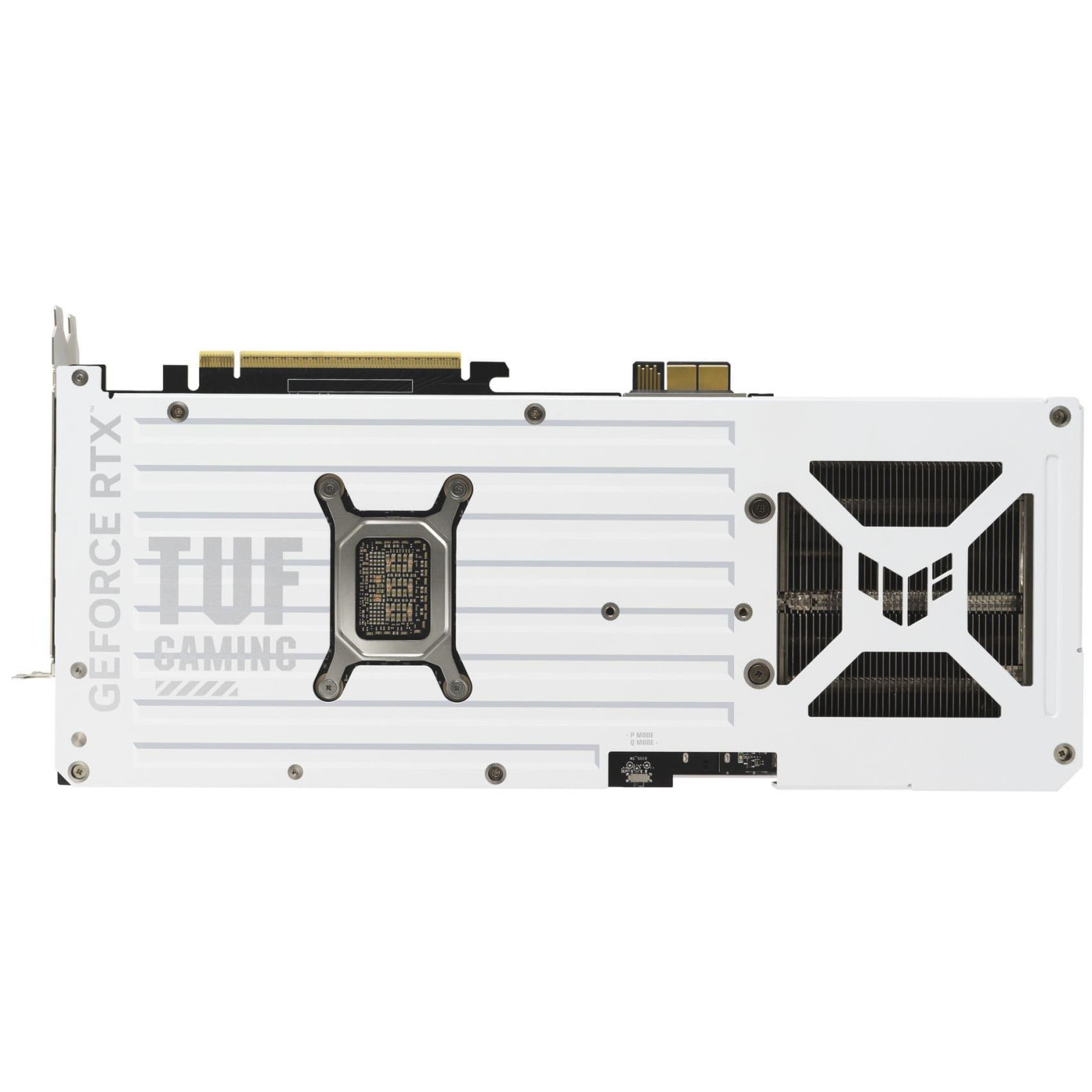 Відеокарта ASUS RTX 5070 Ti 16GB TUF Gaming OC Edition BTF WHITE (TUF-RTX5070TI-O16G-BTF-WHITE) (GDDR7, 256 bit, PCI-E v5.0 x16)