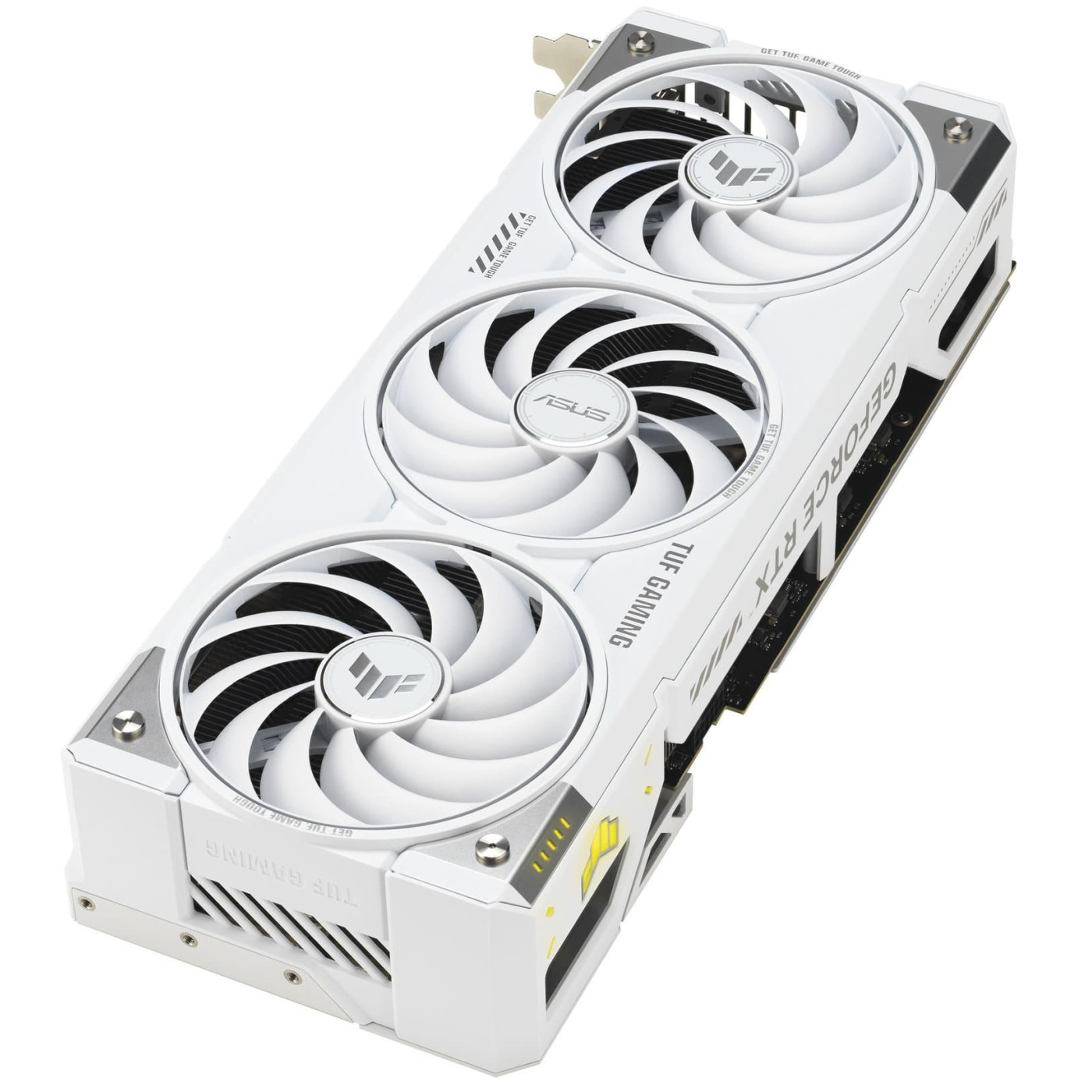 Відеокарта ASUS RTX 5070 Ti 16GB TUF Gaming OC Edition BTF WHITE (TUF-RTX5070TI-O16G-BTF-WHITE) (GDDR7, 256 bit, PCI-E v5.0 x16)