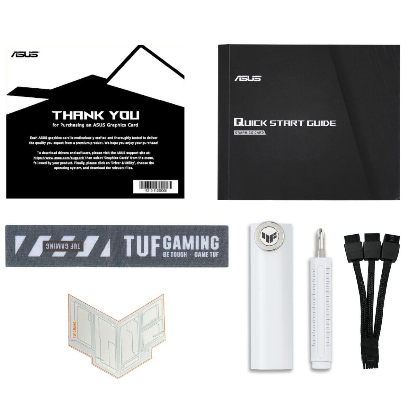 Відеокарта ASUS RTX 5070 Ti 16GB TUF Gaming OC Edition BTF WHITE (TUF-RTX5070TI-O16G-BTF-WHITE) (GDDR7, 256 bit, PCI-E v5.0 x16)