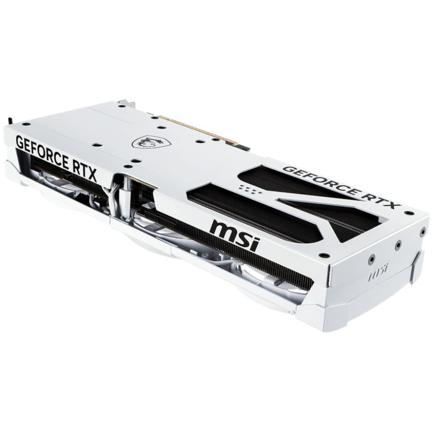 Відеокарта MSI RTX 5080 16G VENTUS 3X OC WHITE (RTX 5080 16G VENTUS 3X OC WHITE) (GDDR7, 256 bit, PCI-E v5.0 x16)