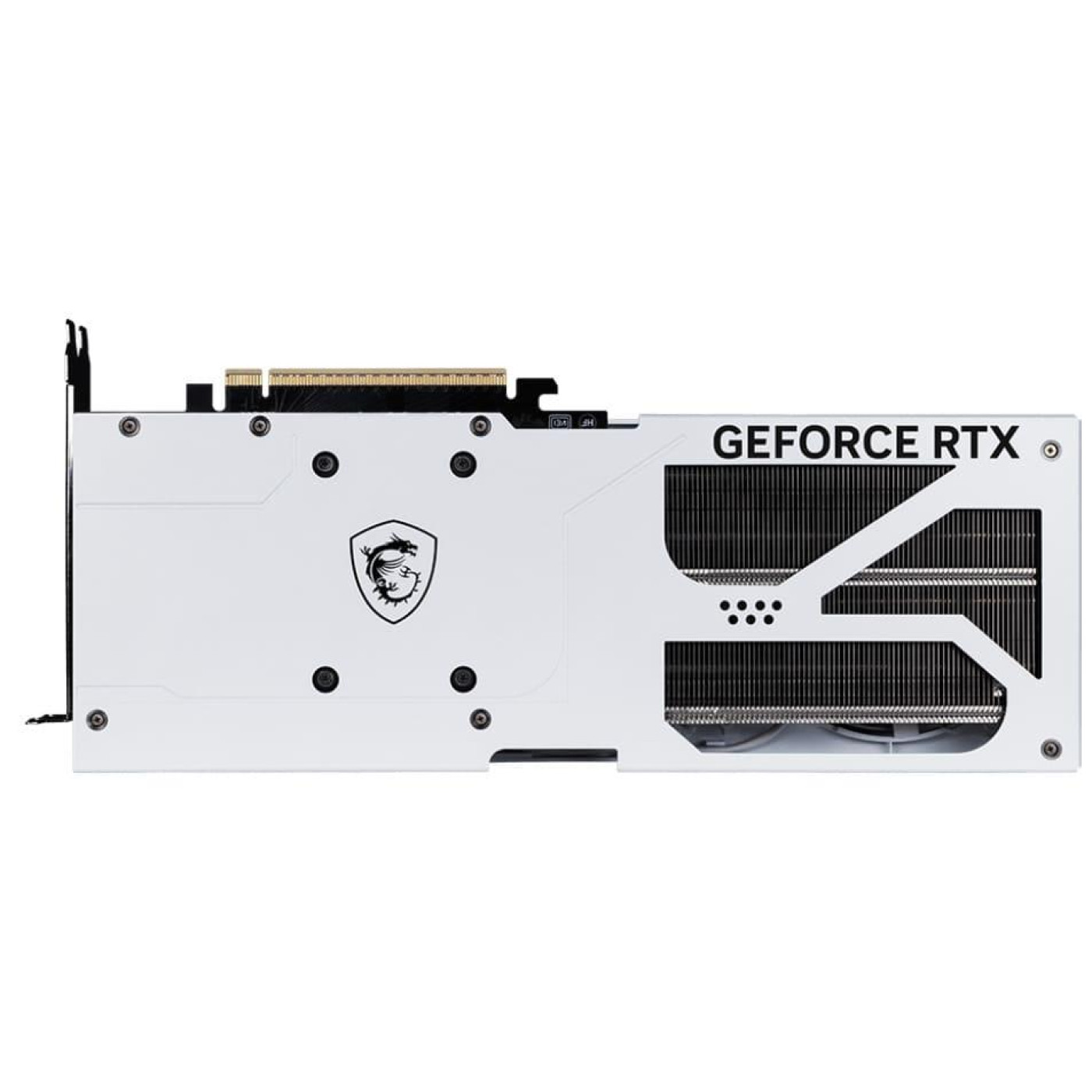 Відеокарта MSI RTX 5080 16G VENTUS 3X OC WHITE (RTX 5080 16G VENTUS 3X OC WHITE) (GDDR7, 256 bit, PCI-E v5.0 x16)