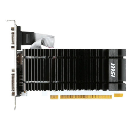 Відеокарта MSI GT 730 2Gb (N730K-2GD3H/LP) (GDDR3, 64 bit, PCI-E 3.0 x16) Б/в