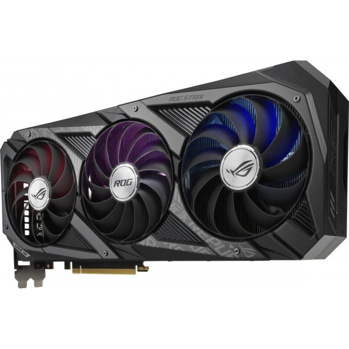 Видеокарта ASUS RTX 3080 10Gb ROG Strix Gaming OC (ROG-STRIX-RTX3080-O10G-GAMING) (GDDR6X, 320 bit, PCI-E v4.0 x16) Б/у