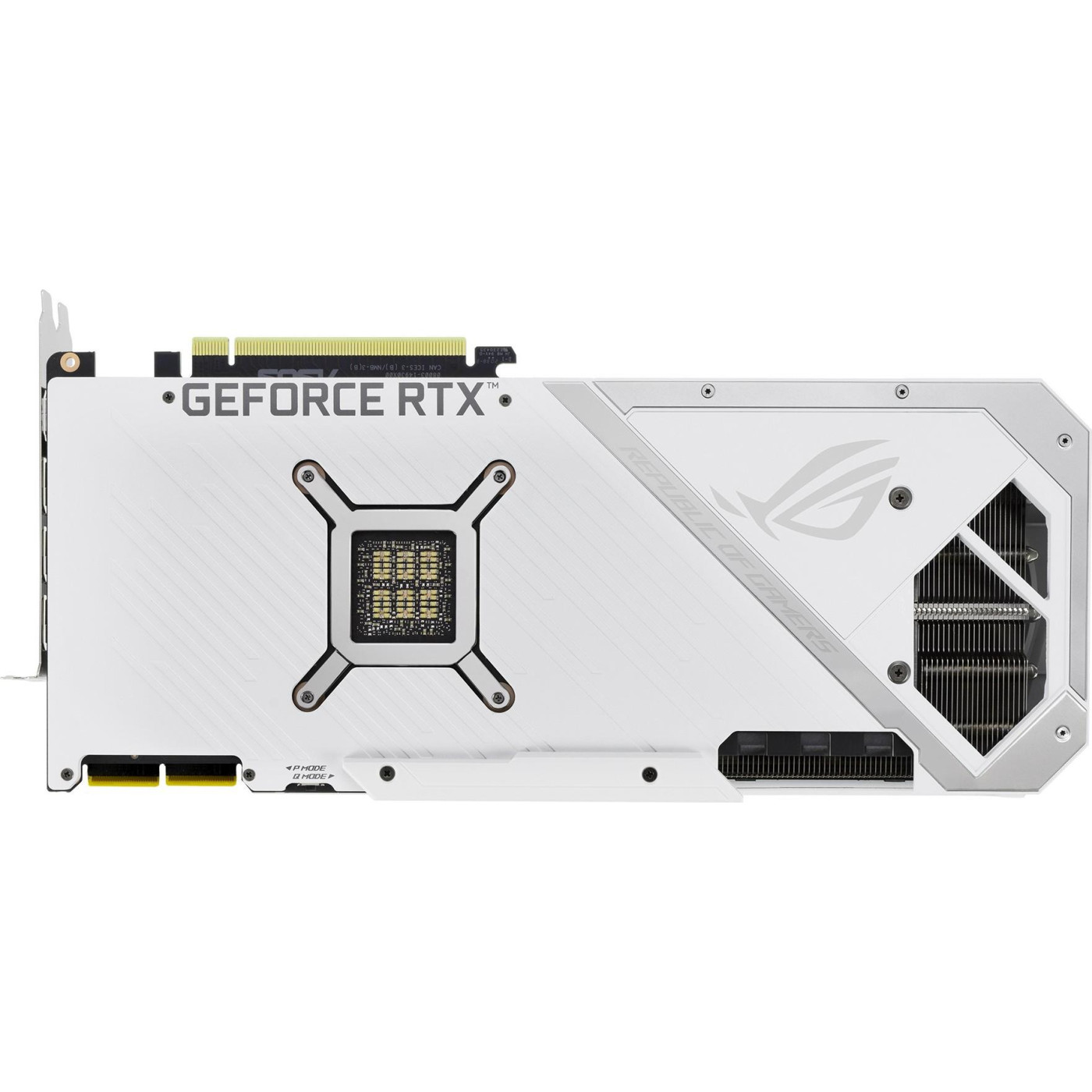 Видеокарта ASUS RTX 3090 24GB ROG Strix Gaming OC White Edition (ROG-STRIX-RTX3090-O24G-WHITE) (GDDR6X, 384 bit, PCI-E v4.0 x16) Б/у