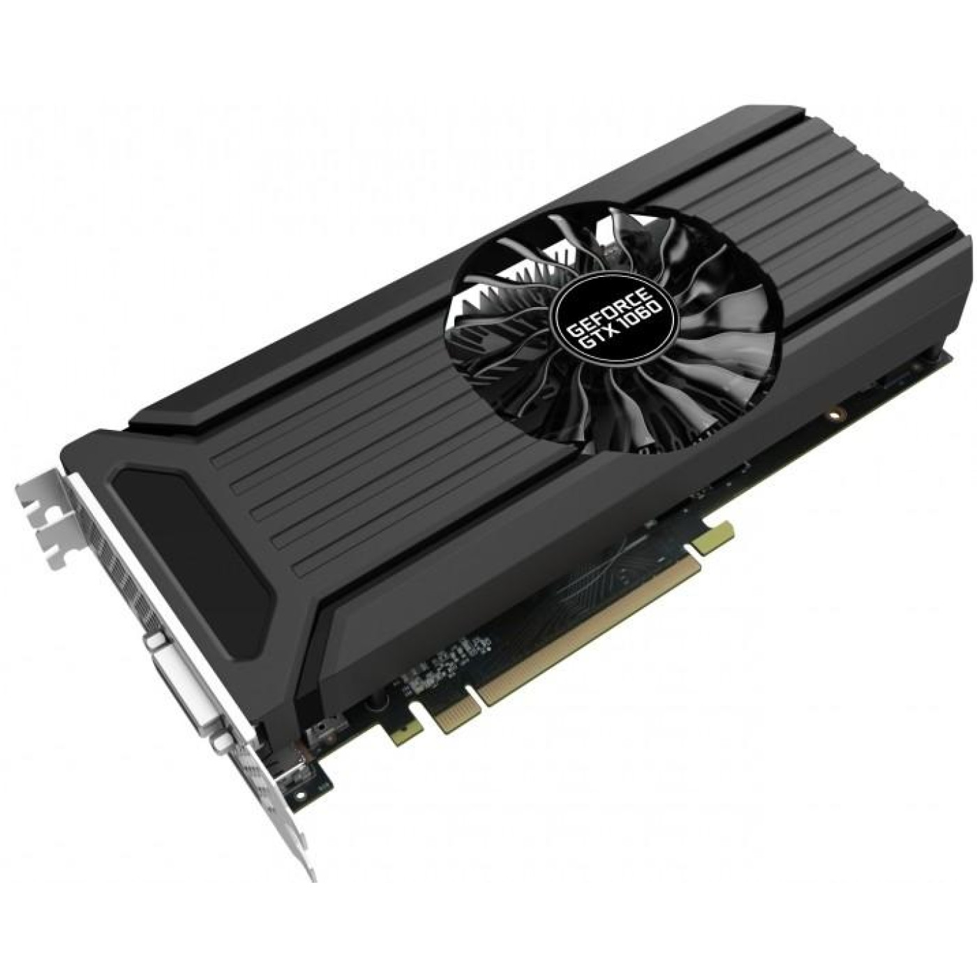 Відеокарта Palit GTX 1060 6Gb StormX (NE51060015J9-1061F) (GDDR5, 192 bit, PCI-E 3.0 x16) Б/в