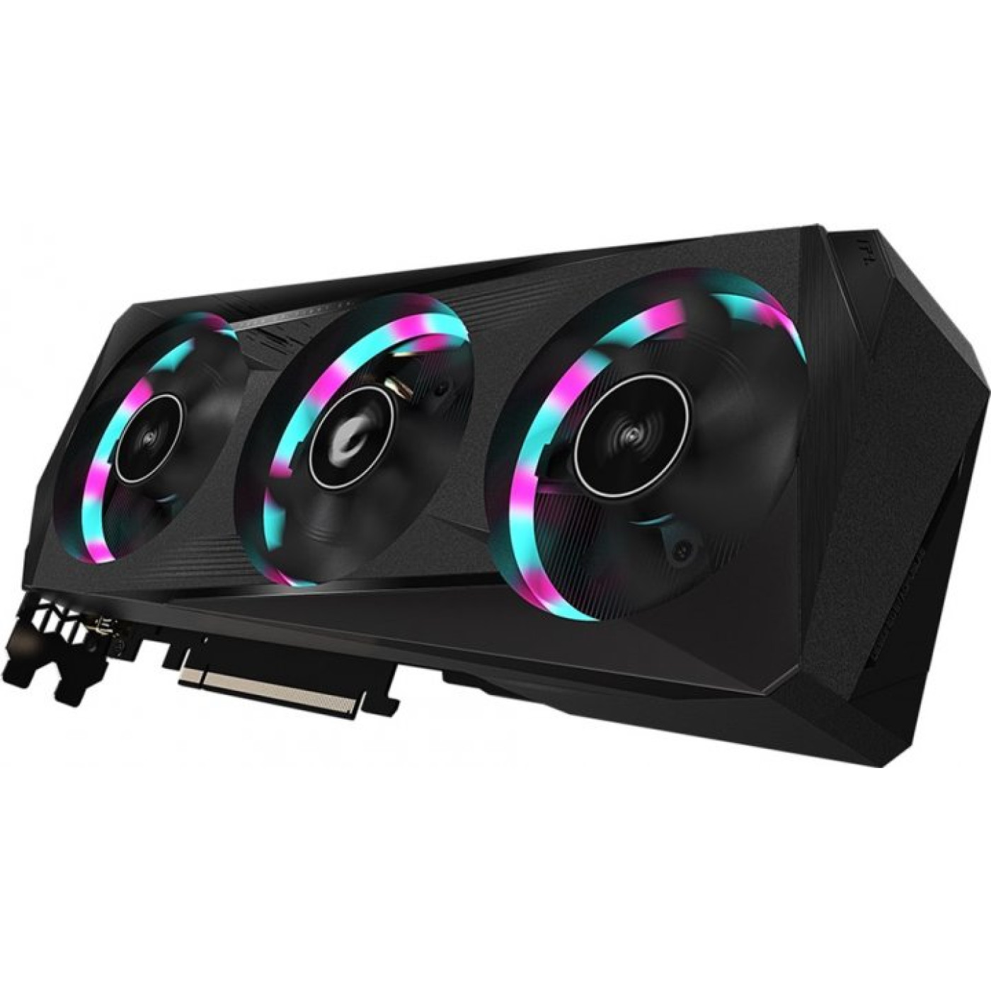 Відеокарта Gigabyte RTX 3050 8GB Aorus Elite (GV-N3050AORUS E-8GD) (GDDR6, 128 bit, PCI-E v4.0 x8) Б/в