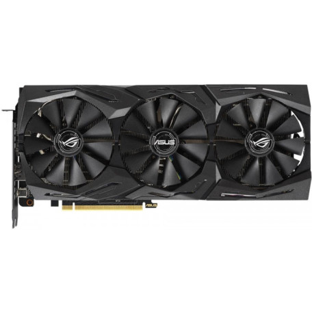 Відеокарта ASUS RTX 2070 8Gb ROG Strix (ROG-STRIX-RTX2070-8G-GAMING) (ROG-STRIX-RTX2070-8G-GAMING_) (GDDR6, 256 bit, PCI-E 3.0 x16) Б/в