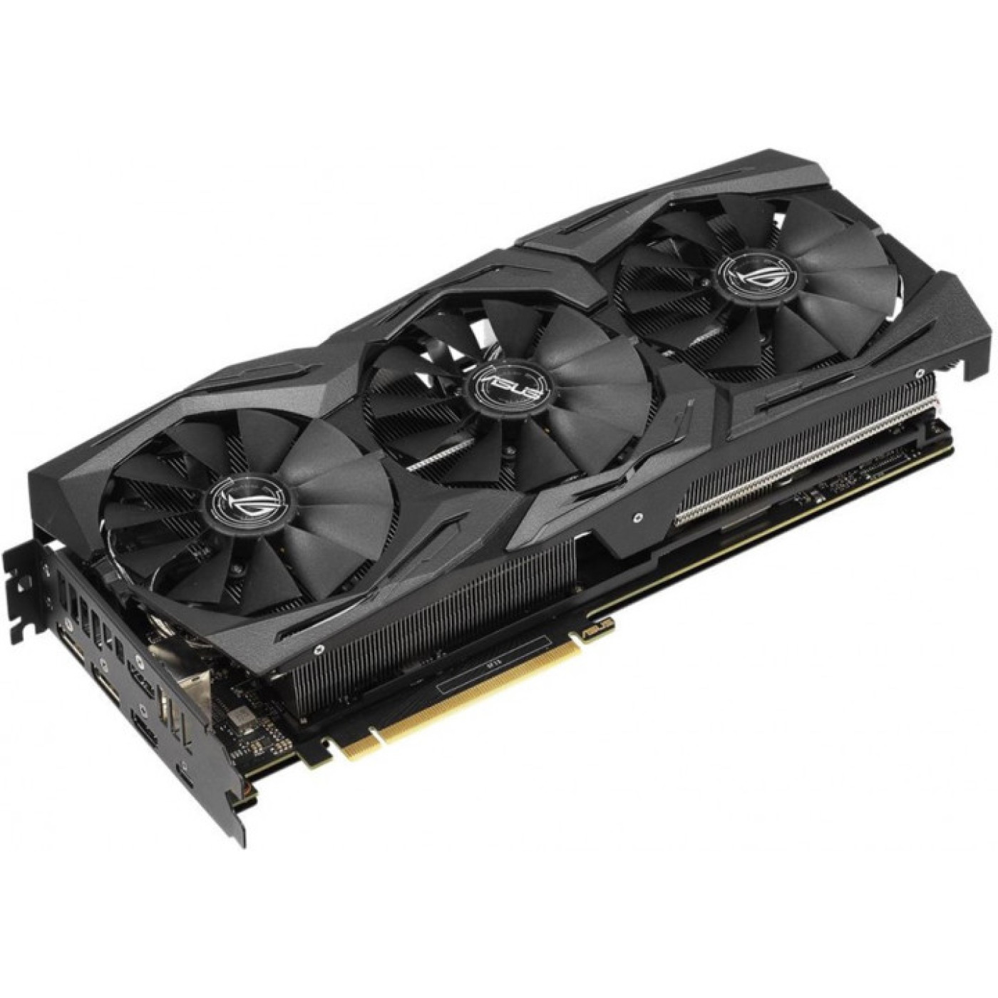 Відеокарта ASUS RTX 2070 8Gb ROG Strix (ROG-STRIX-RTX2070-8G-GAMING) (ROG-STRIX-RTX2070-8G-GAMING_) (GDDR6, 256 bit, PCI-E 3.0 x16) Б/в