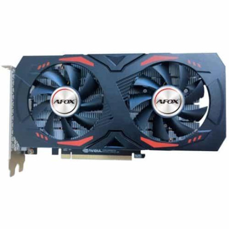 Відеокарта Afox GTX 1660Ti 6GB (AF1660TI-6144D6H4) (GDDR6, 192 bit, PCI-E 3.0 x16)