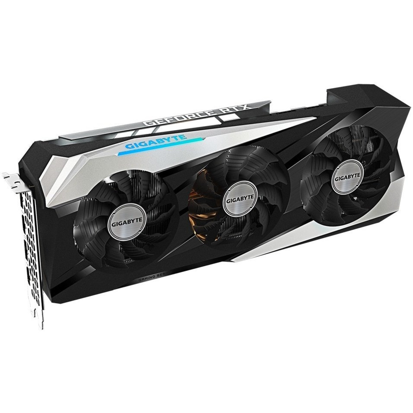 Видеокарта Gigabyte RTX 3070Ti 8Gb Gaming OC (GV-N307TGAMING OC-8GD) (GDDR6X, 256 bit, PCI-E v4.0 x16) U1
