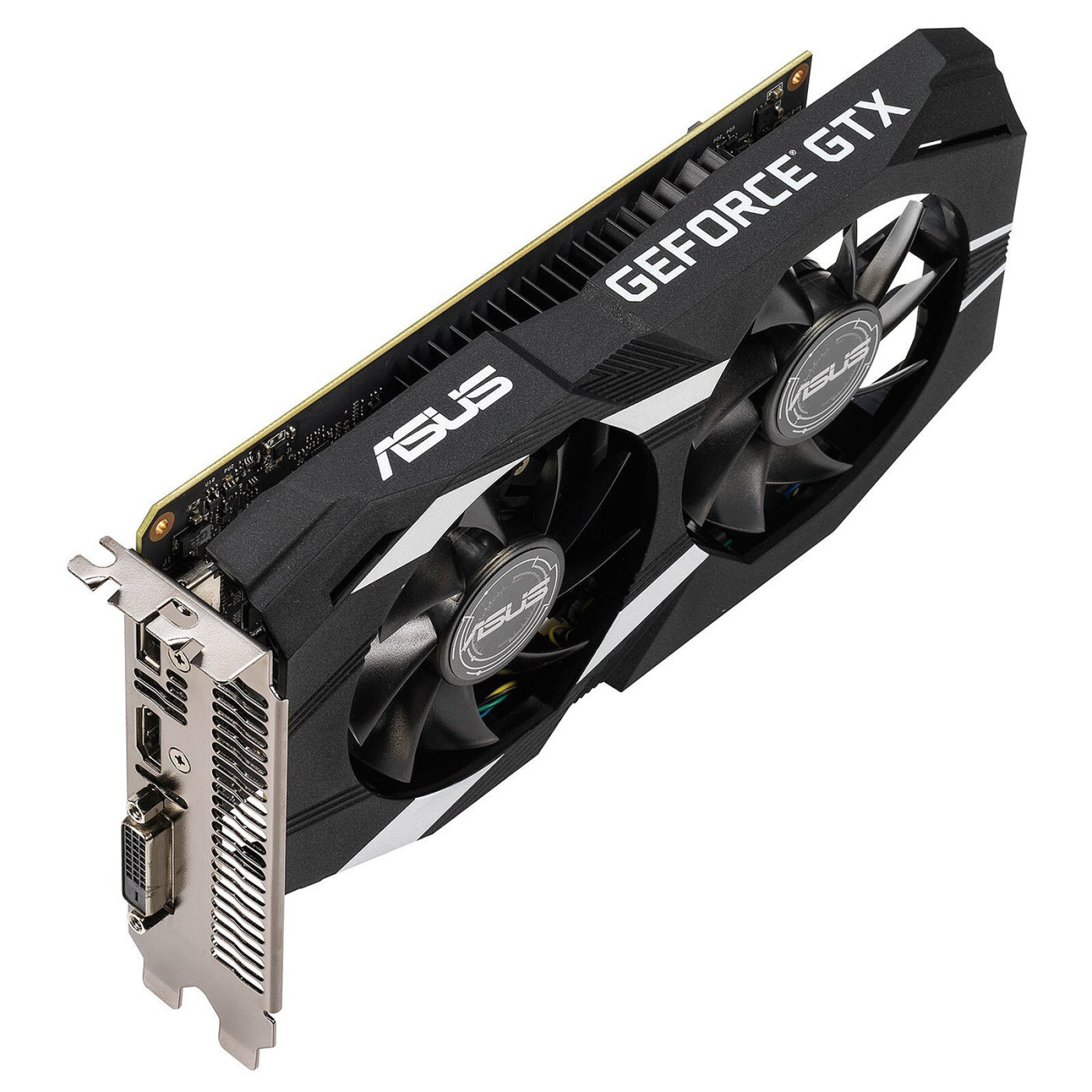 Видеокарта ASUS GTX 1650 4Gb OC (DUAL-GTX1650-O4G) (GDDR5, 128 bit, PCI-E 3.0 x16)
