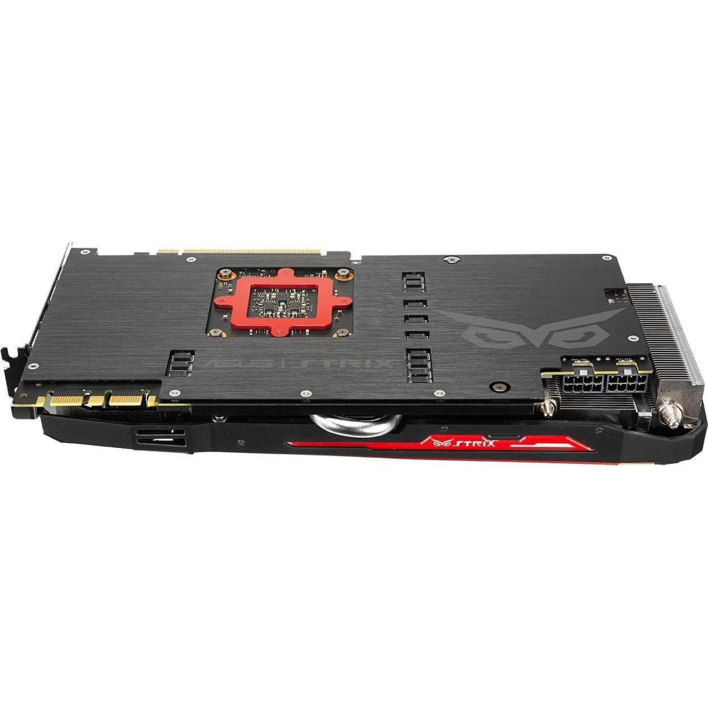 Видеокарта ASUS GTX 980Ti 6Gb STRIX Gaming (STRIX-GTX980TI-DC3OC-6GD5) (GDDR5, 384 bit, PCI-E 3.0 x16)