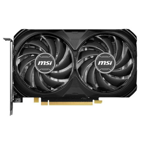 Відеокарта MSI RTX 4060 Ti 16Gb VENTUS 2X BLACK OC (RTX 4060 Ti VENTUS 2X BLACK 16G OC) (GDDR6, 128 bit, PCI-E v4.0) Б/в