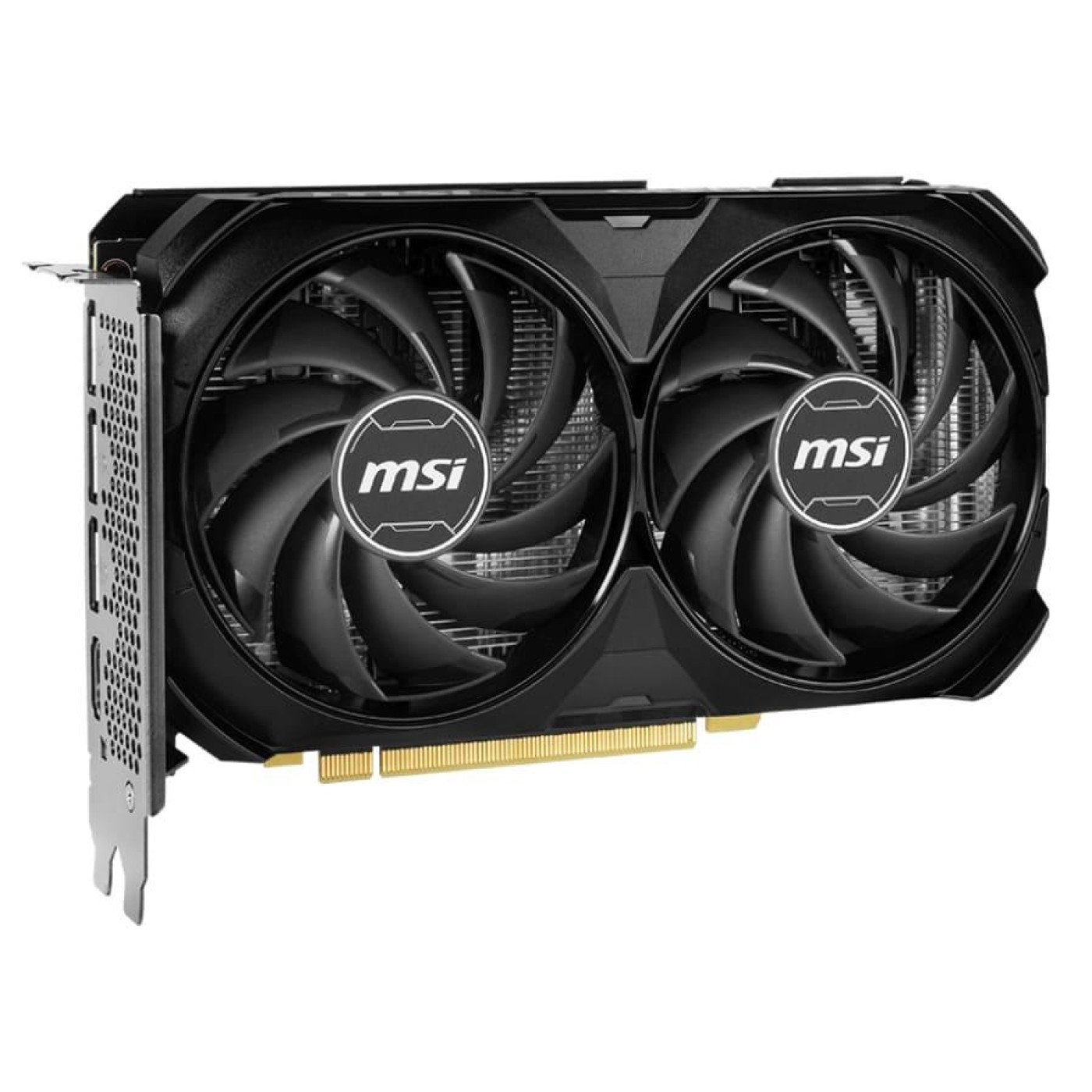 Видеокарта MSI RTX 4060 Ti 16Gb VENTUS 2X BLACK OC (RTX 4060 Ti VENTUS 2X BLACK 16G OC) (GDDR6, 128 bit, PCI-E v4.0)