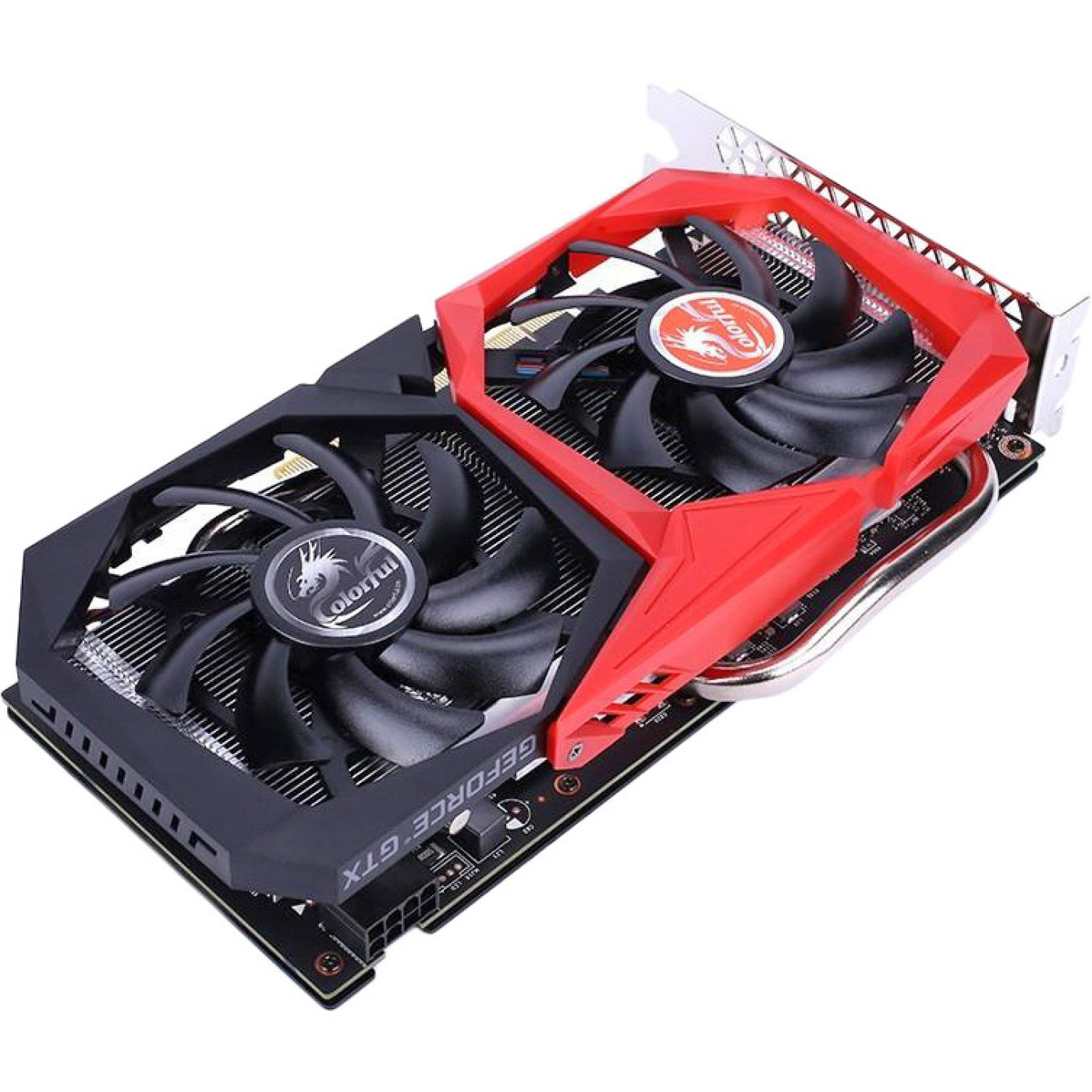 Відеокарта Colorful GTX 1660 6Gb Super NB V2-V GeForce GTX 1660 SUPER NB 6G V2-V) (GDDR6, 192 bit, PCI-E v3.0) Б/в