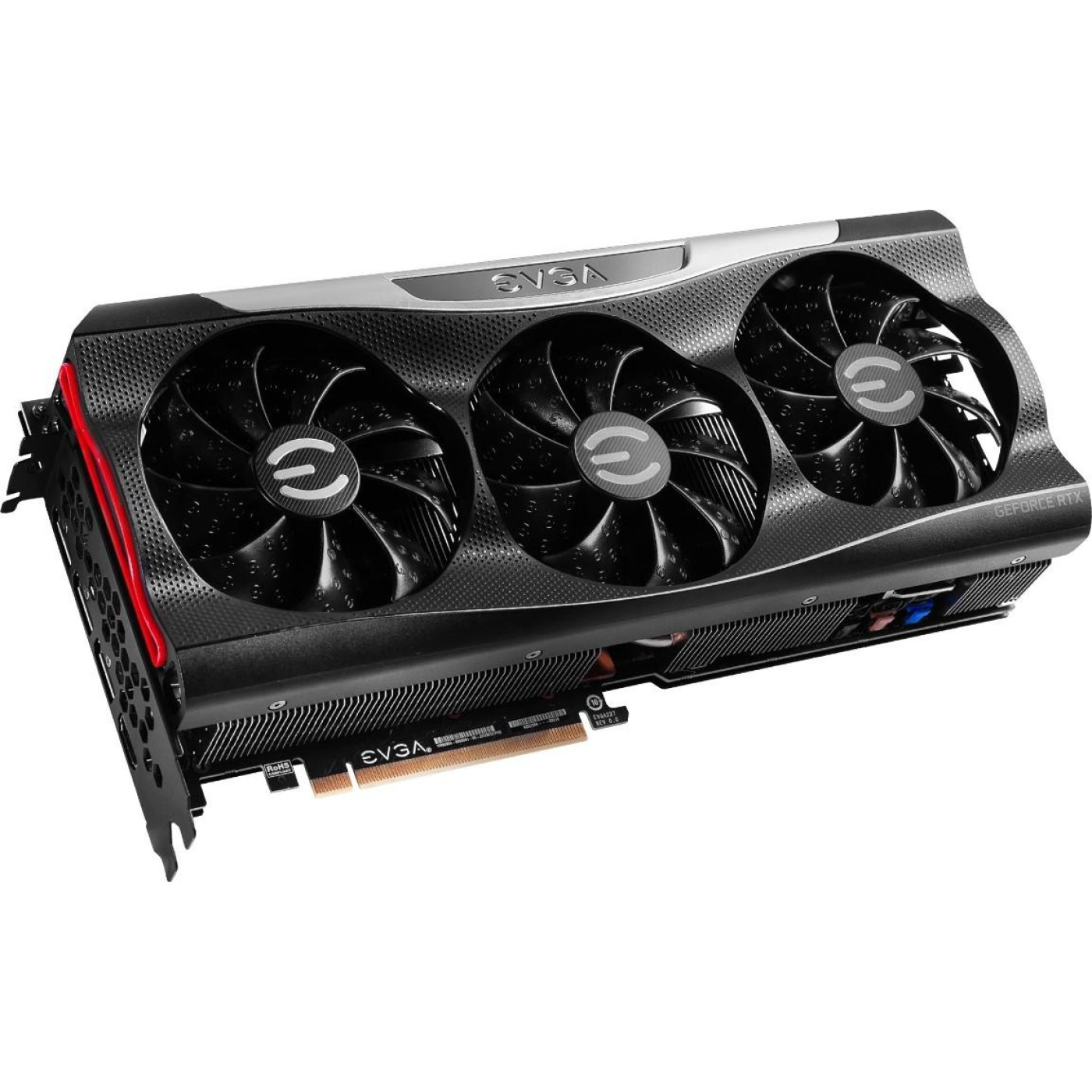 Видеокарта EVGA RTX 3080 10Gb FTW3 ULTRA GAMING (10G-P5-3897-KR) (GDDR6X, 320 bit, PCI-E v4.0) Б/у