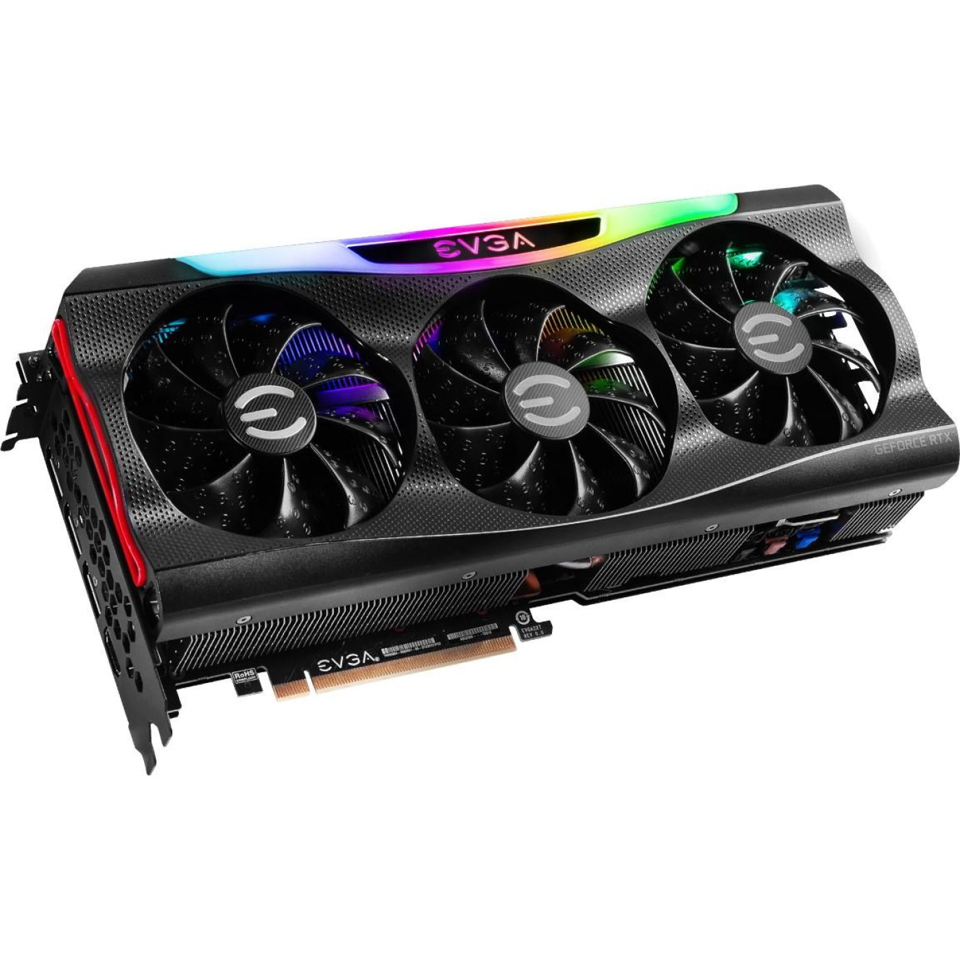 Видеокарта EVGA RTX 3080 10Gb FTW3 ULTRA GAMING (10G-P5-3897-KR) (GDDR6X, 320 bit, PCI-E v4.0) Б/у
