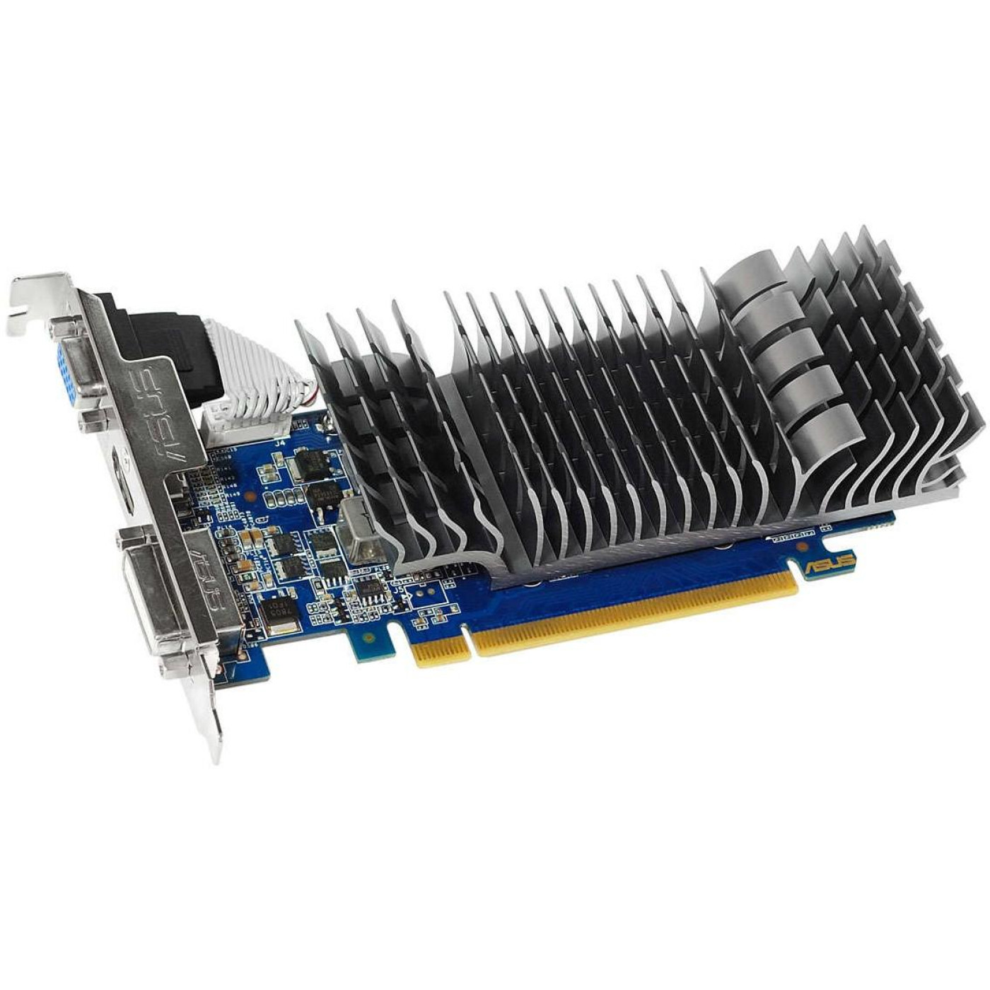 Відеокарта ASUS GeForce GT 610 SILENT 2Gb (GT610-SL-2GD3-L) (GDDR3, 64 bit, PCI-E v2.0) Б/в