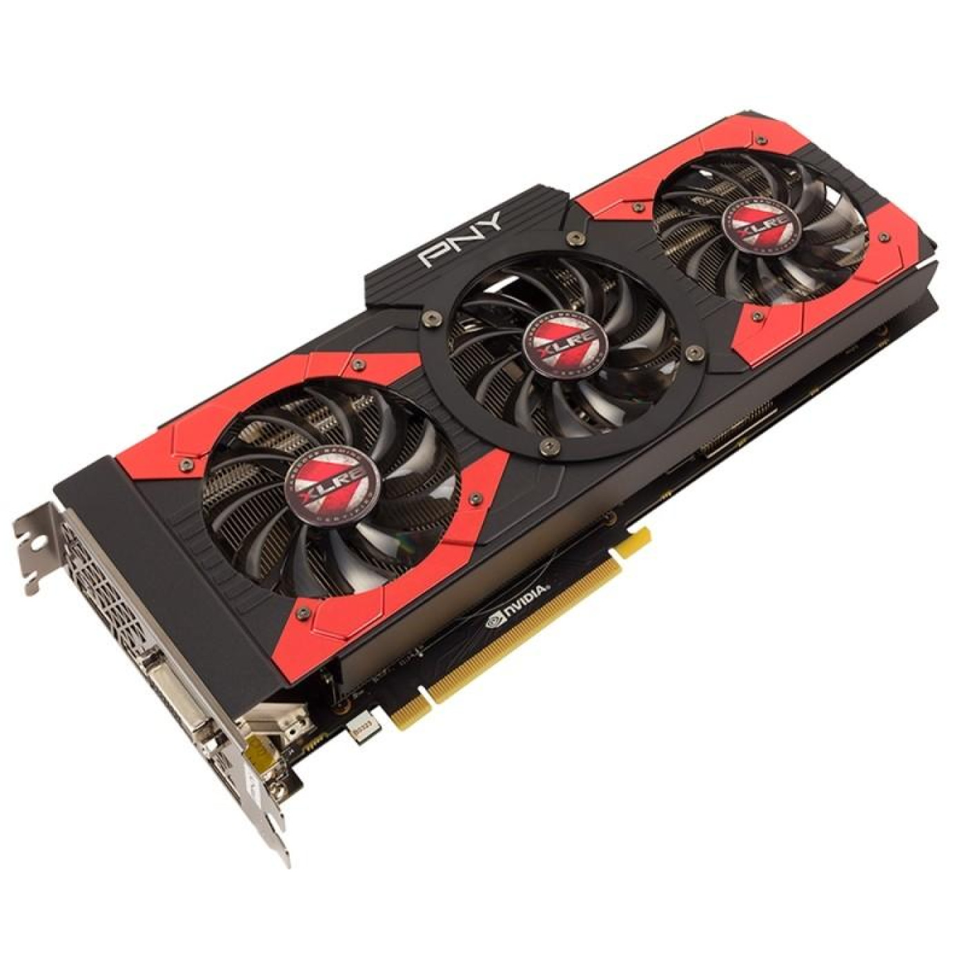 Видеокарта PNY GTX 1070 8Gb XLR8 OC (VCGGTX10708XGPB-OC) (GDDR5, 256 bit, PCI-E 3.0 x16) Б/у