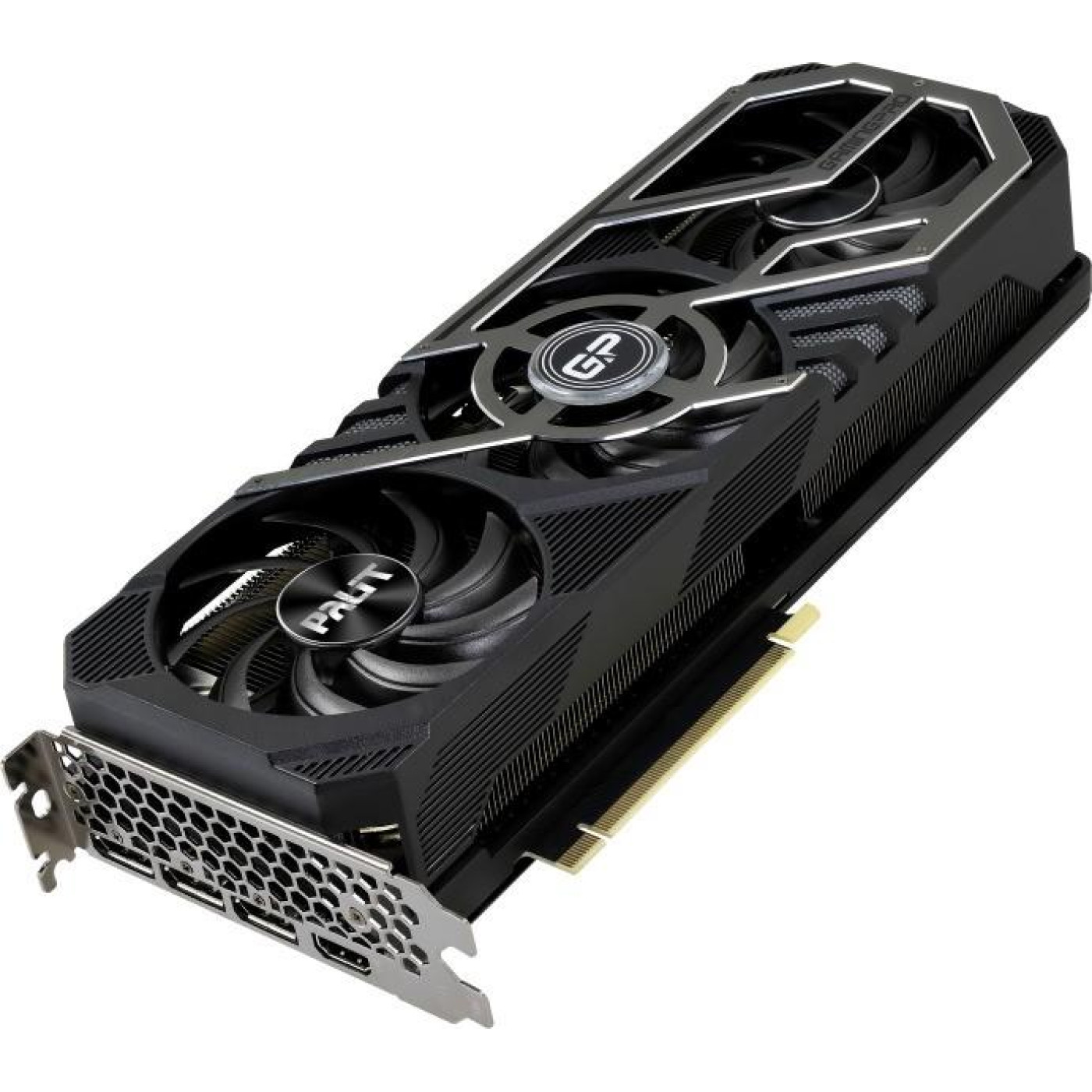 Відеокарта Palit RTX 3070Ti 8Gb GamingPro (NED307T019P2-1046A) (GDDR6X, 256 bit, PCI-E v4.0) Б/в