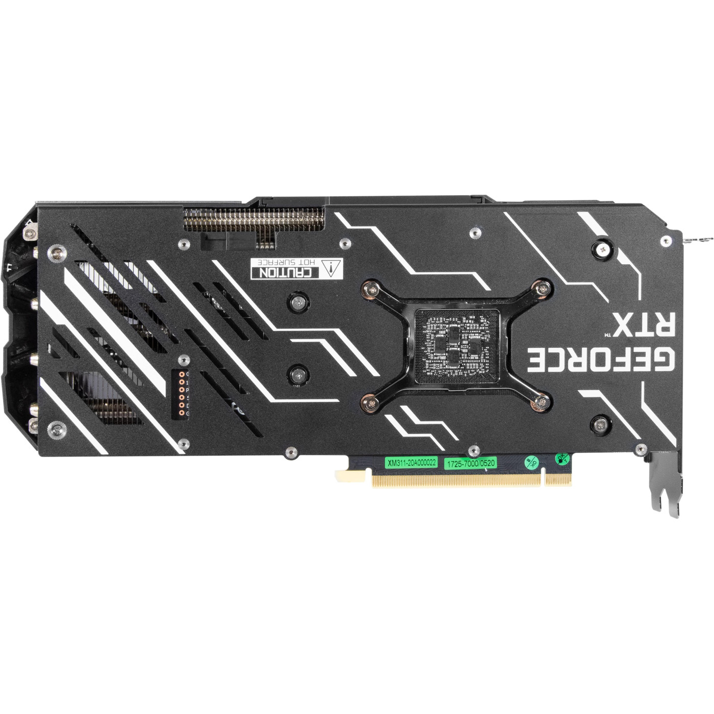 Видеокарта KFA2 RTX 3070 8Gb EX 1-Click OC (37NSL6MD2V7K) (GDDR6, 256 bit, PCI-E v4.0) Б/у