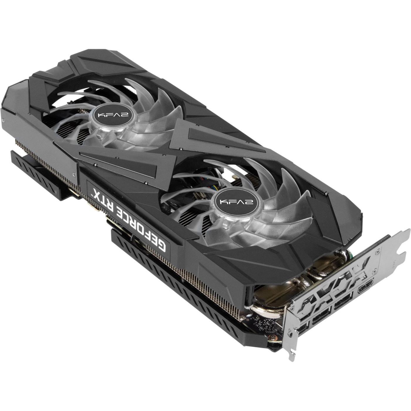 Видеокарта KFA2 RTX 3070 8Gb EX 1-Click OC (37NSL6MD2V7K) (GDDR6, 256 bit, PCI-E v4.0) Б/у