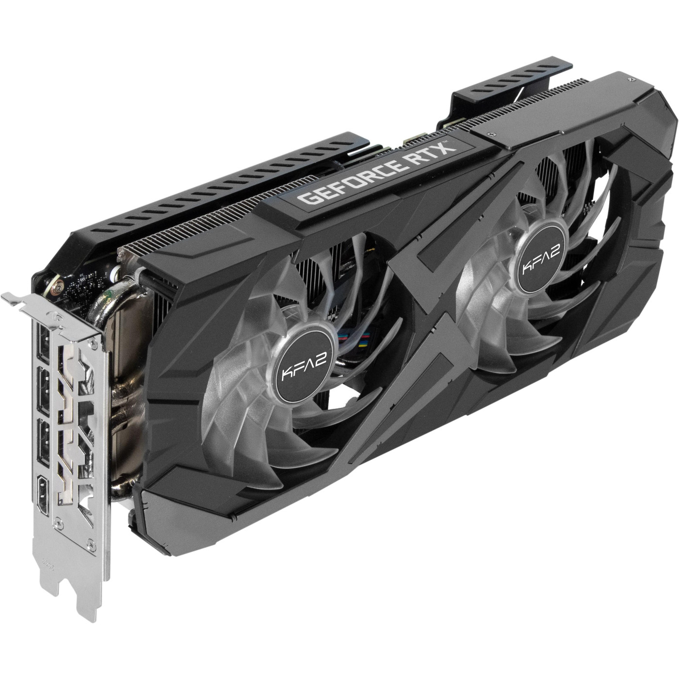 Видеокарта KFA2 RTX 3070 8Gb EX 1-Click OC (37NSL6MD2V7K) (GDDR6, 256 bit, PCI-E v4.0) Б/у