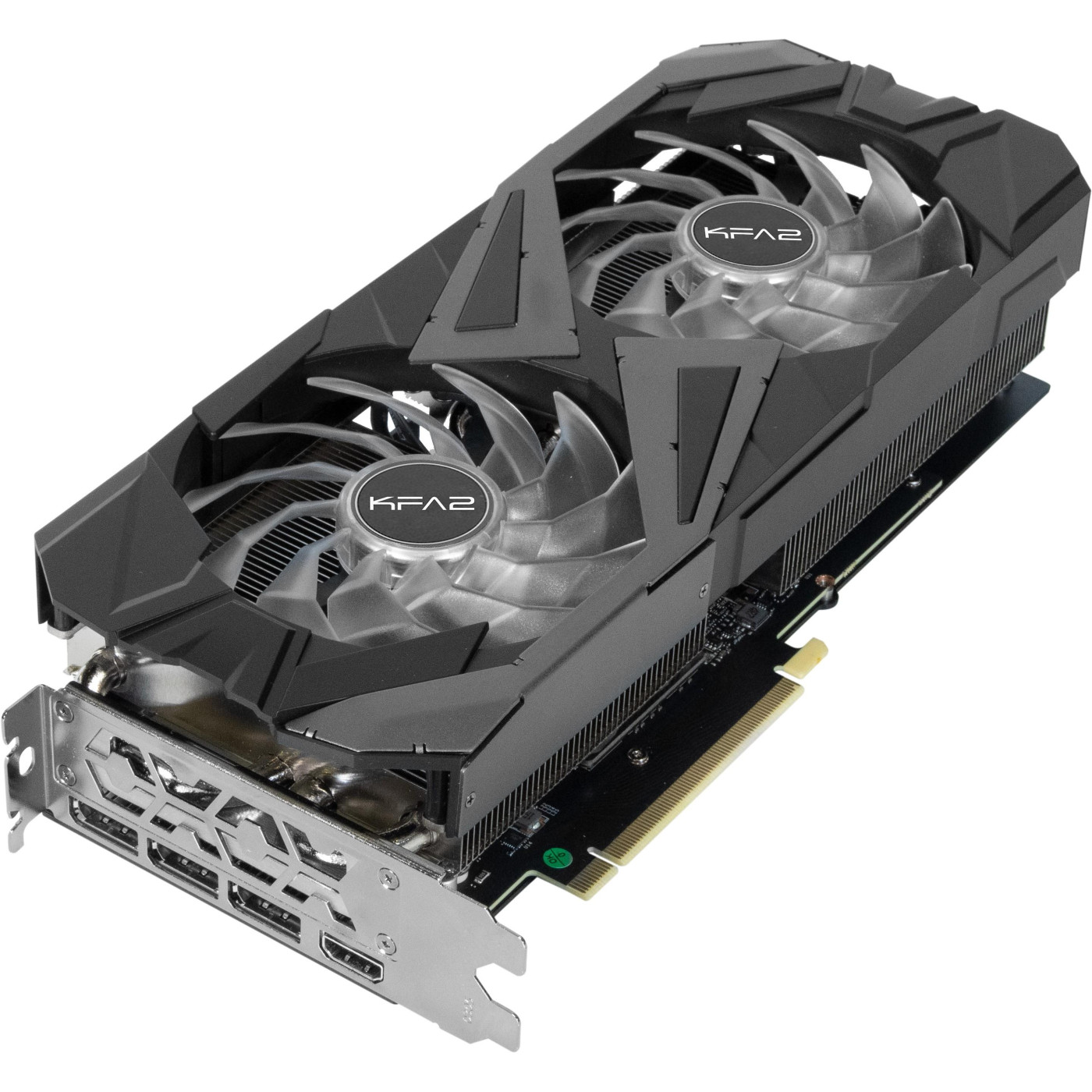 Видеокарта KFA2 RTX 3070 8Gb EX 1-Click OC (37NSL6MD2V7K) (GDDR6, 256 bit, PCI-E v4.0) Б/у