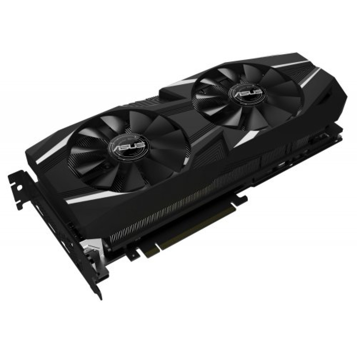 Відеокарта ASUS RTX 2080 8Gb Dual OC (DUAL-RTX2080-O8G) (GDDR6, 256 bit, PCI-E 3.0 x16) Б/в