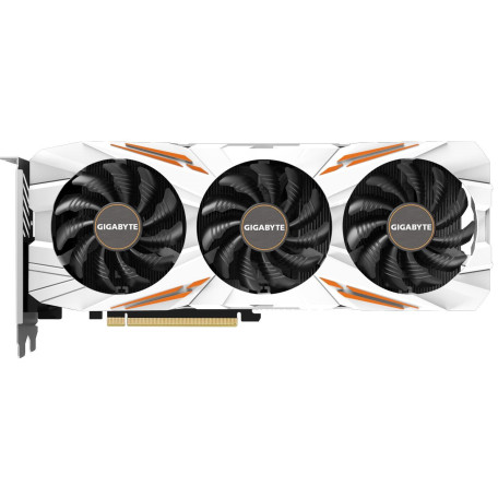 Відеокарта Gigabyte GTX 1080Ti 11Gb Gaming OC (GV-N108TGAMING OC-11GD) (GDDR5X, 352 bit, PCI-E 3.0 x16) Б/в