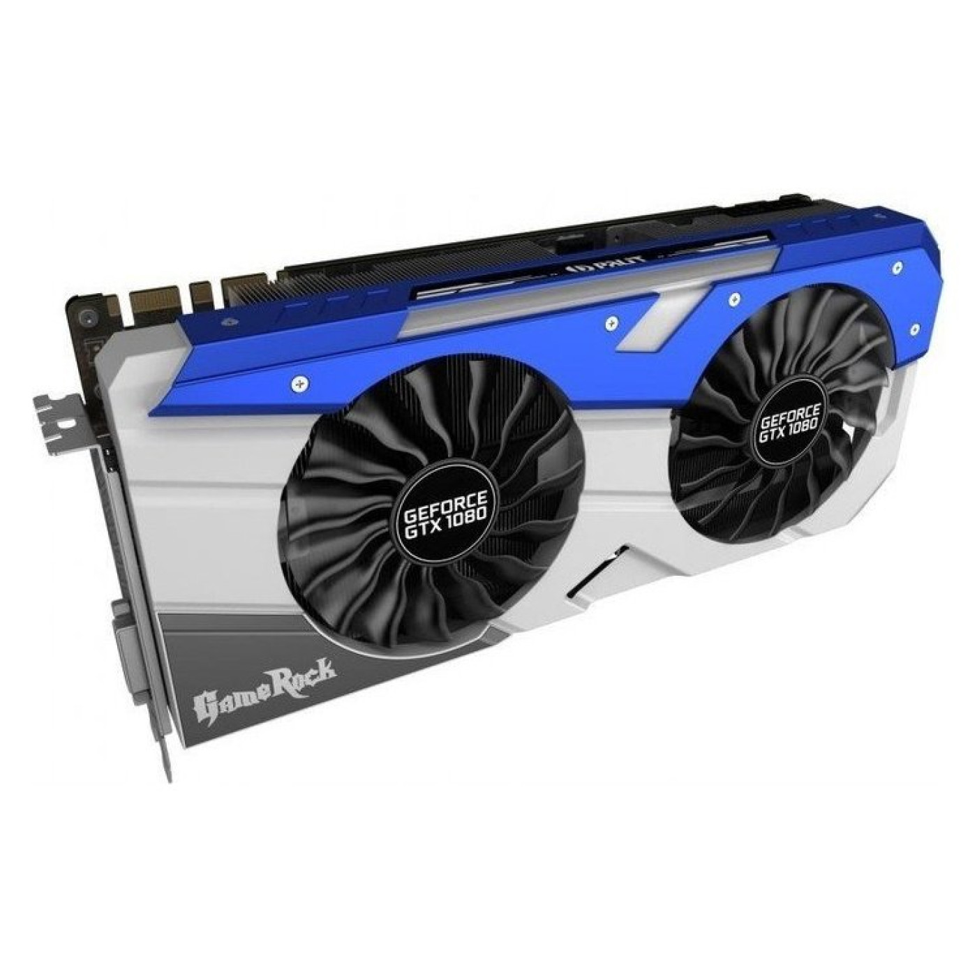 Відеокарта Palit GTX 1080 8Gb GameRock Premium Edition (NEB1080H15P2-1040G) (GDDR5X, 256 bit, PCI-E 3.0 x16) Б/в