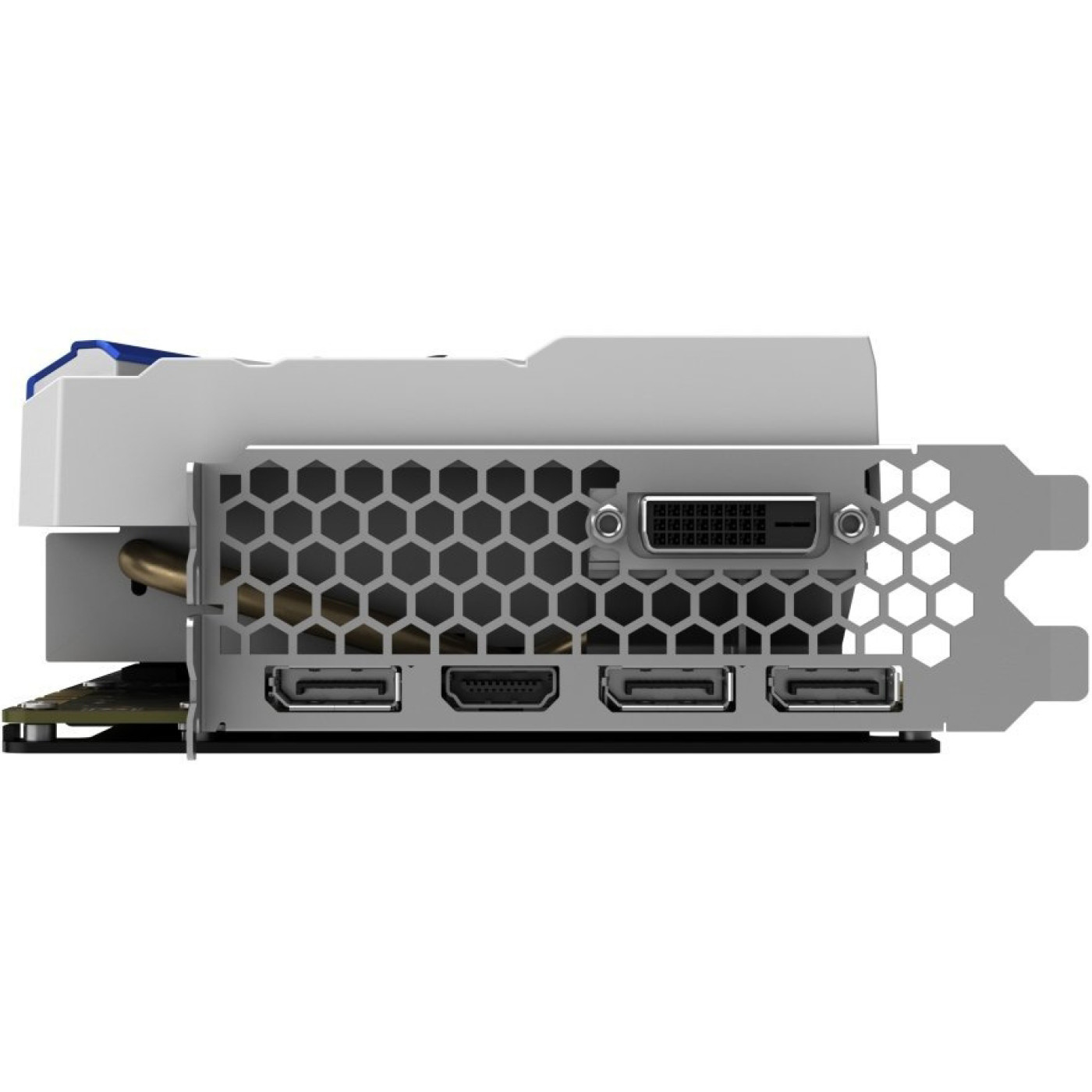 Відеокарта Palit GTX 1080 8Gb GameRock Premium Edition (NEB1080H15P2-1040G) (GDDR5X, 256 bit, PCI-E 3.0 x16) Б/в