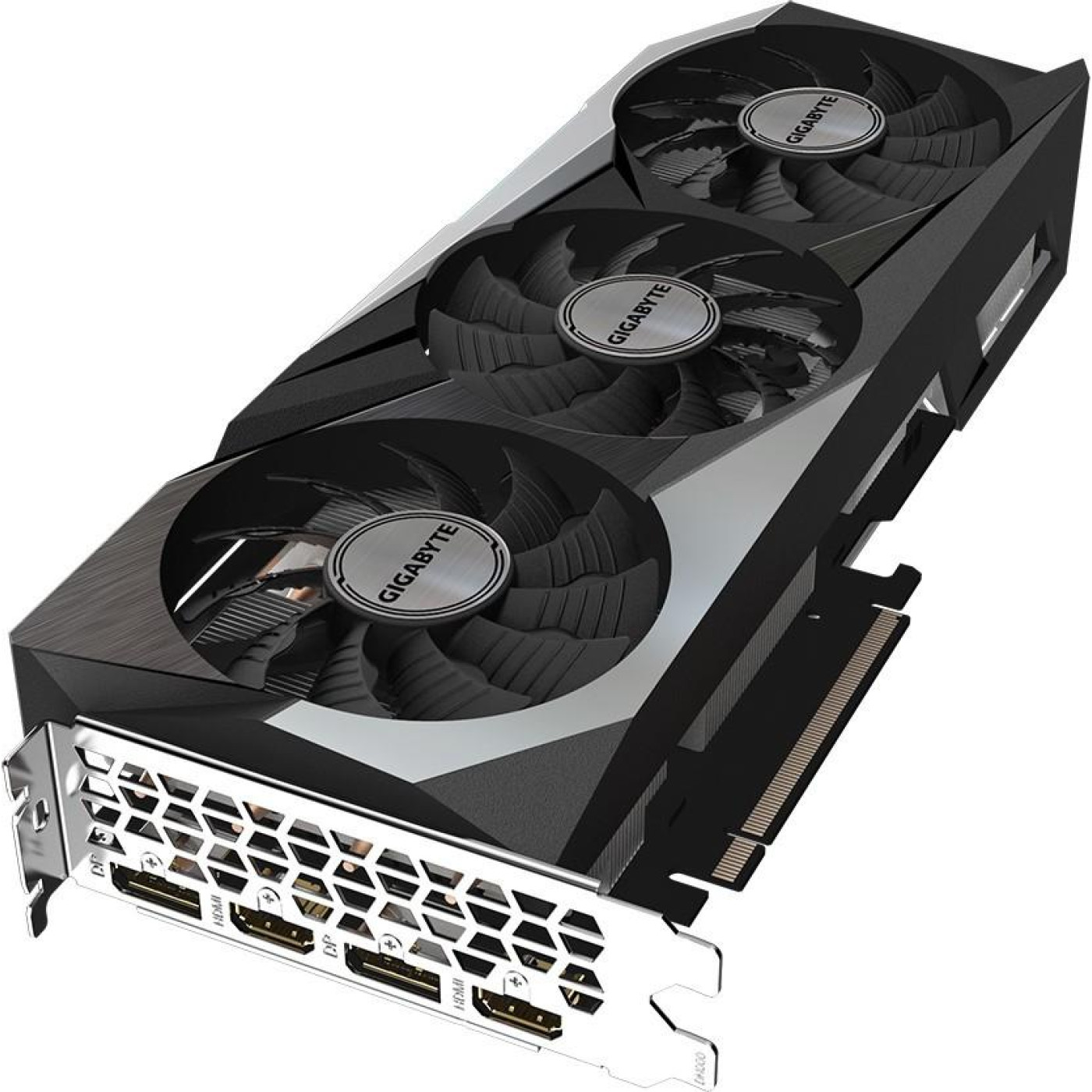 Видеокарта Gigabyte RTX 3060Ti 8Gb Gaming (GV-N306TGAMING-8GD) (GDDR6, 256 bit, PCI-E v4.0 x16) Б/у
