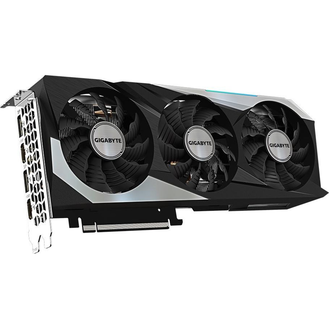 Видеокарта Gigabyte RTX 3060Ti 8Gb Gaming (GV-N306TGAMING-8GD) (GDDR6, 256 bit, PCI-E v4.0 x16) Б/у