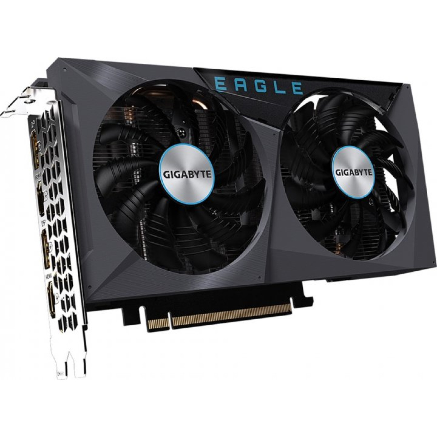 Відеокарта Gigabyte RTX 3050 8GB Eagle (GV-N3050EAGLE-8GD) (GDDR6, 128 bit, PCI-E 4.0 x8) Б/в