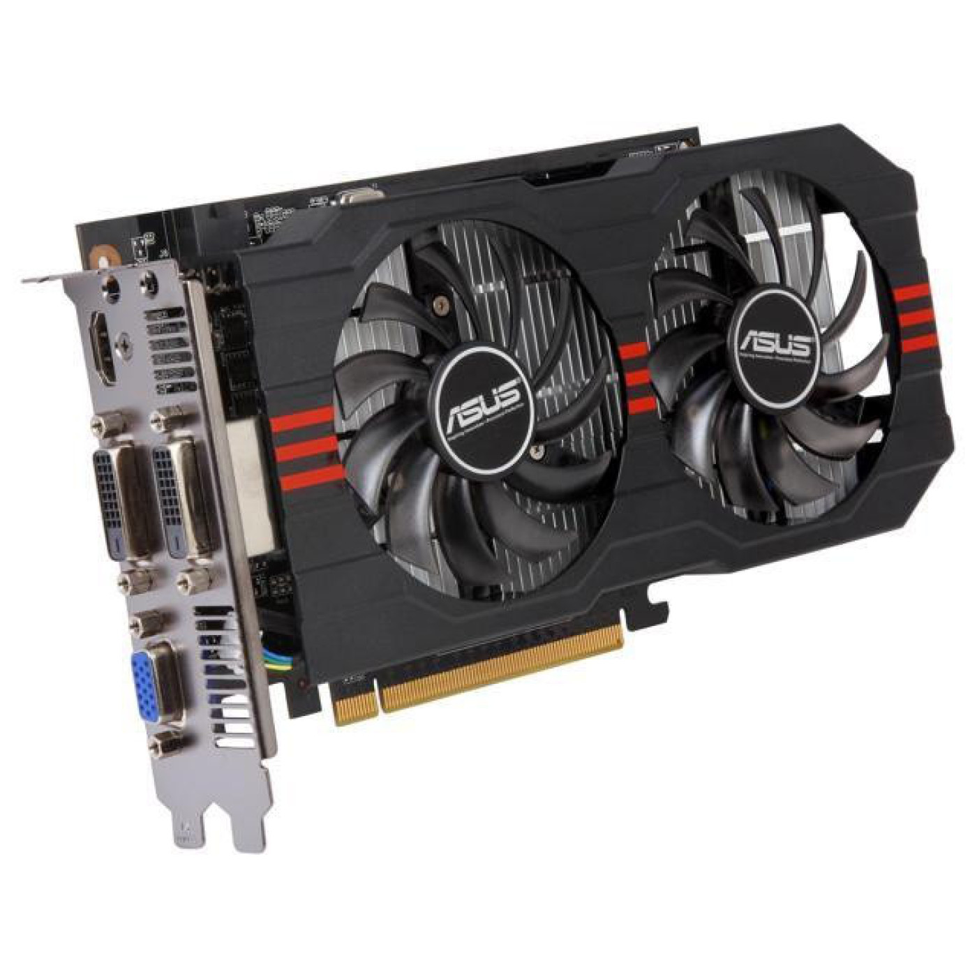 Видеокарта ASUS GTX 750TI 2Gb OC (GTX750TI-OC-2GD5) (GDDR5, 128 bit, PCI-E v3.0) Б/у