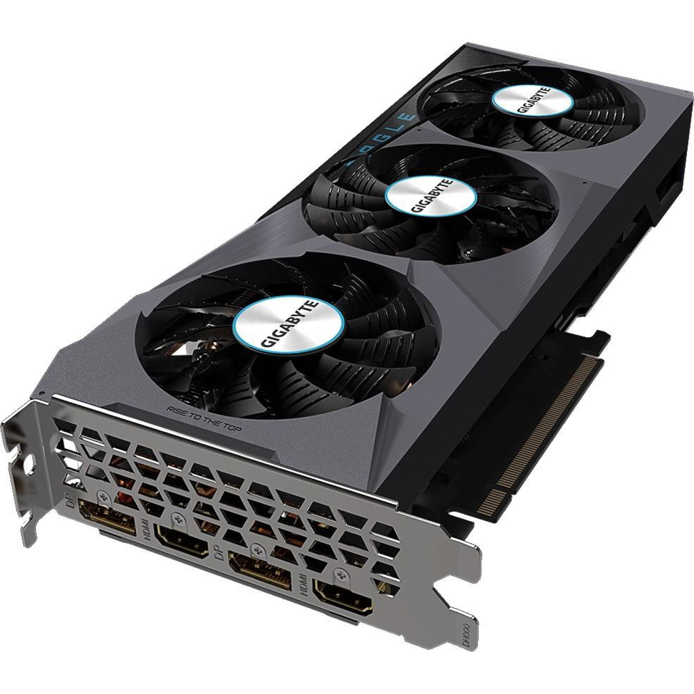 Відеокарта Gigabyte RTX 3070 8Gb Eagle (GV-N3070EAGLE-8GD) (GDDR6, 256 bit, PCI-E v4.0 x16) Б/в