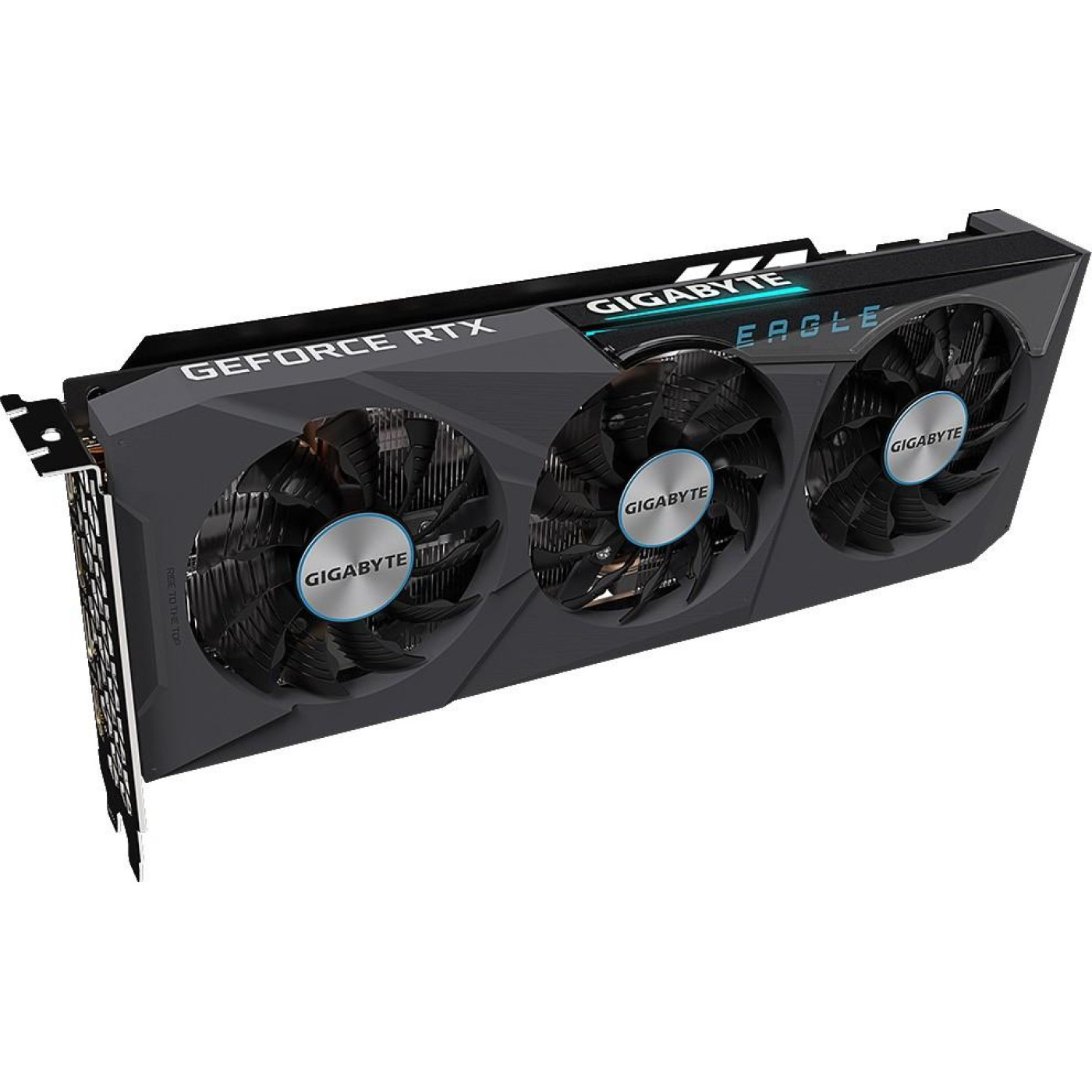 Відеокарта Gigabyte RTX 3070 8Gb Eagle (GV-N3070EAGLE-8GD) (GDDR6, 256 bit, PCI-E v4.0 x16) Б/в